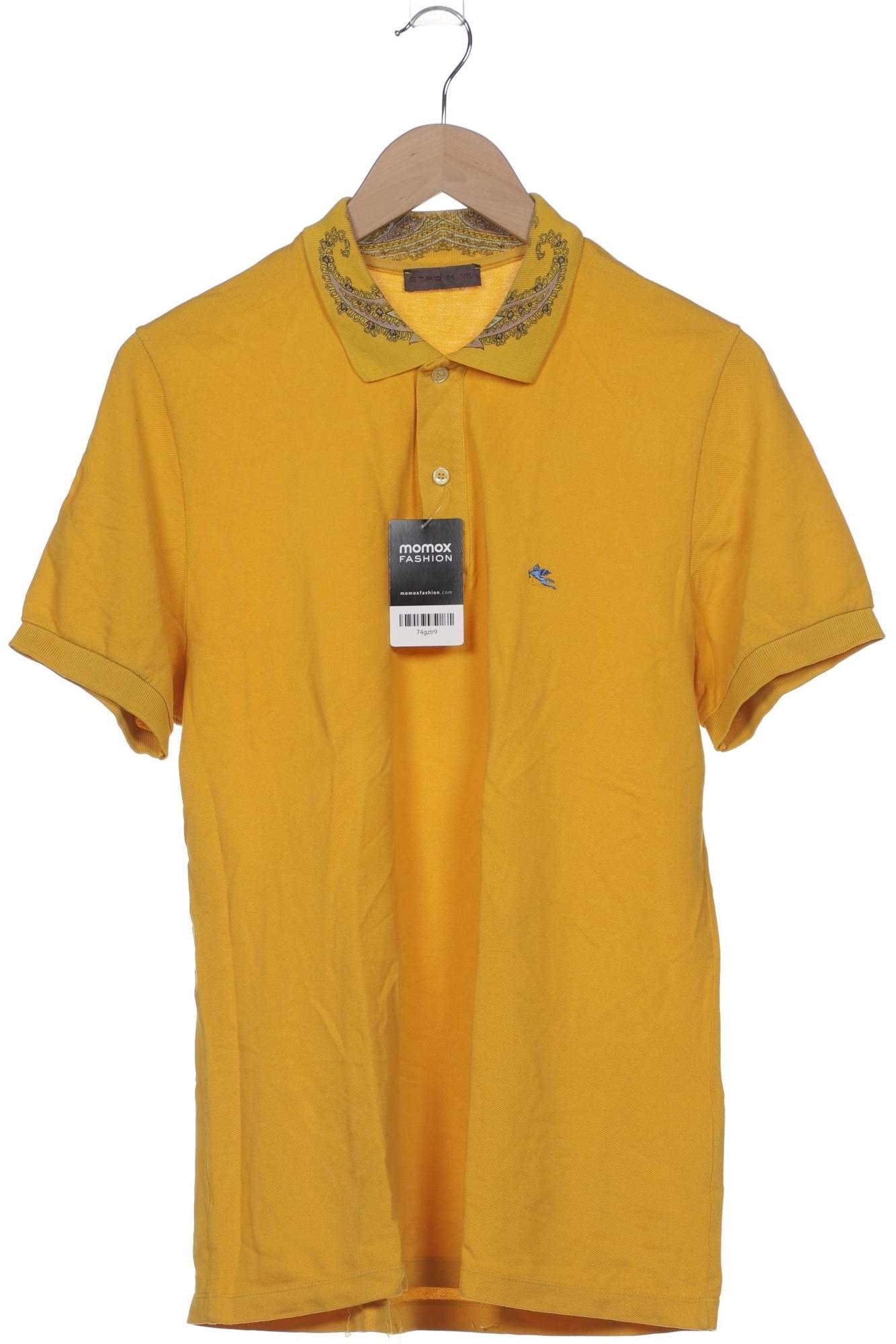 

Etro Herren Poloshirt, gelb, Gr. 48