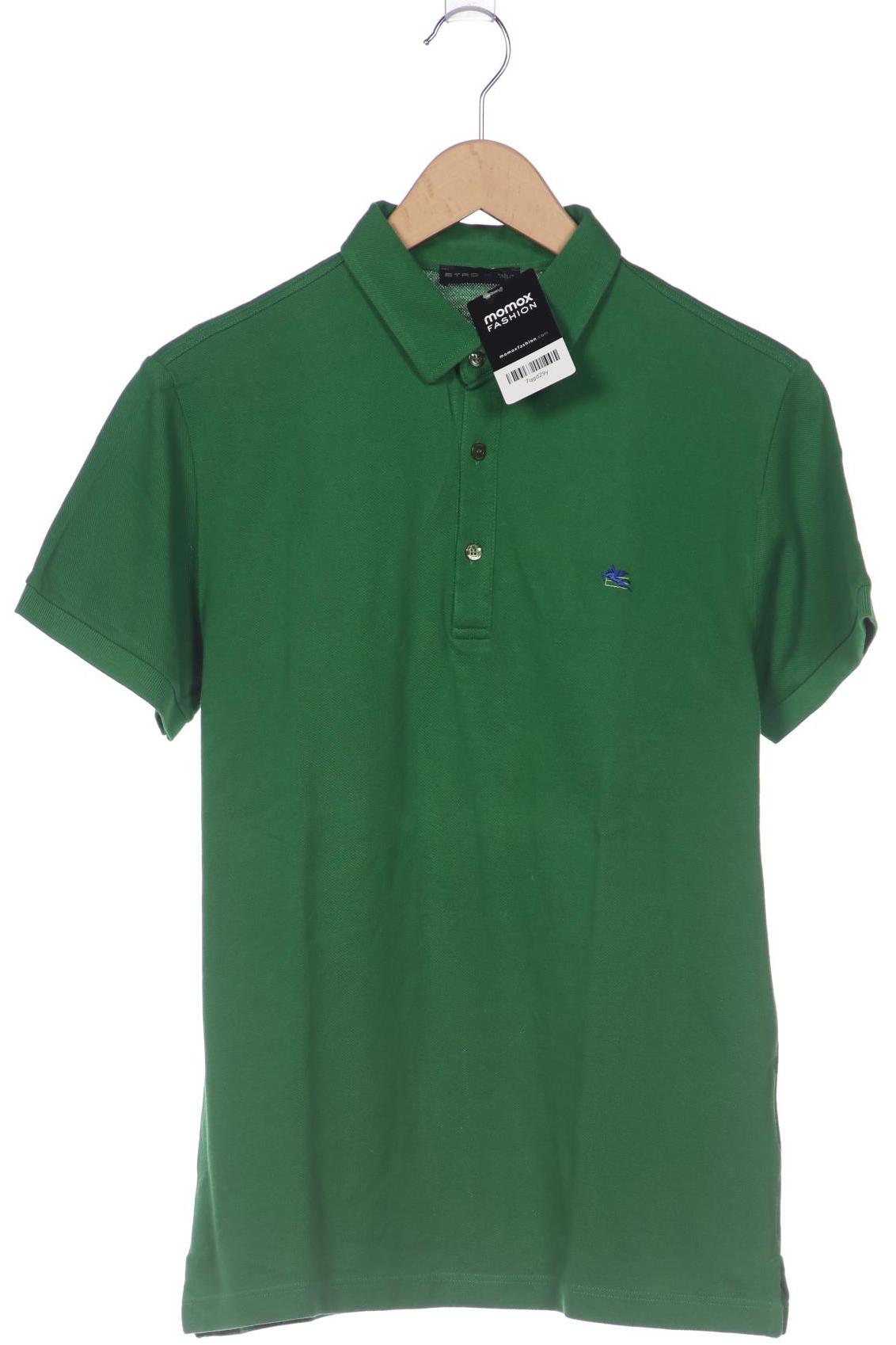 

Etro Herren Poloshirt, grün, Gr. 48