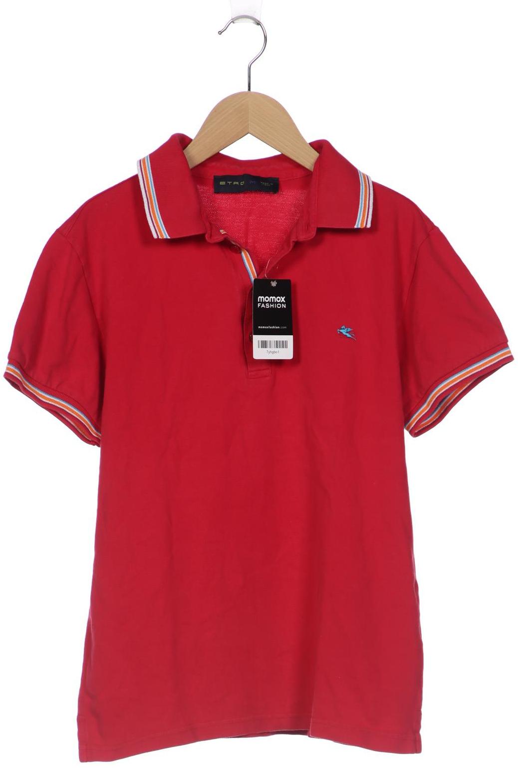 

Etro Herren Poloshirt, rot