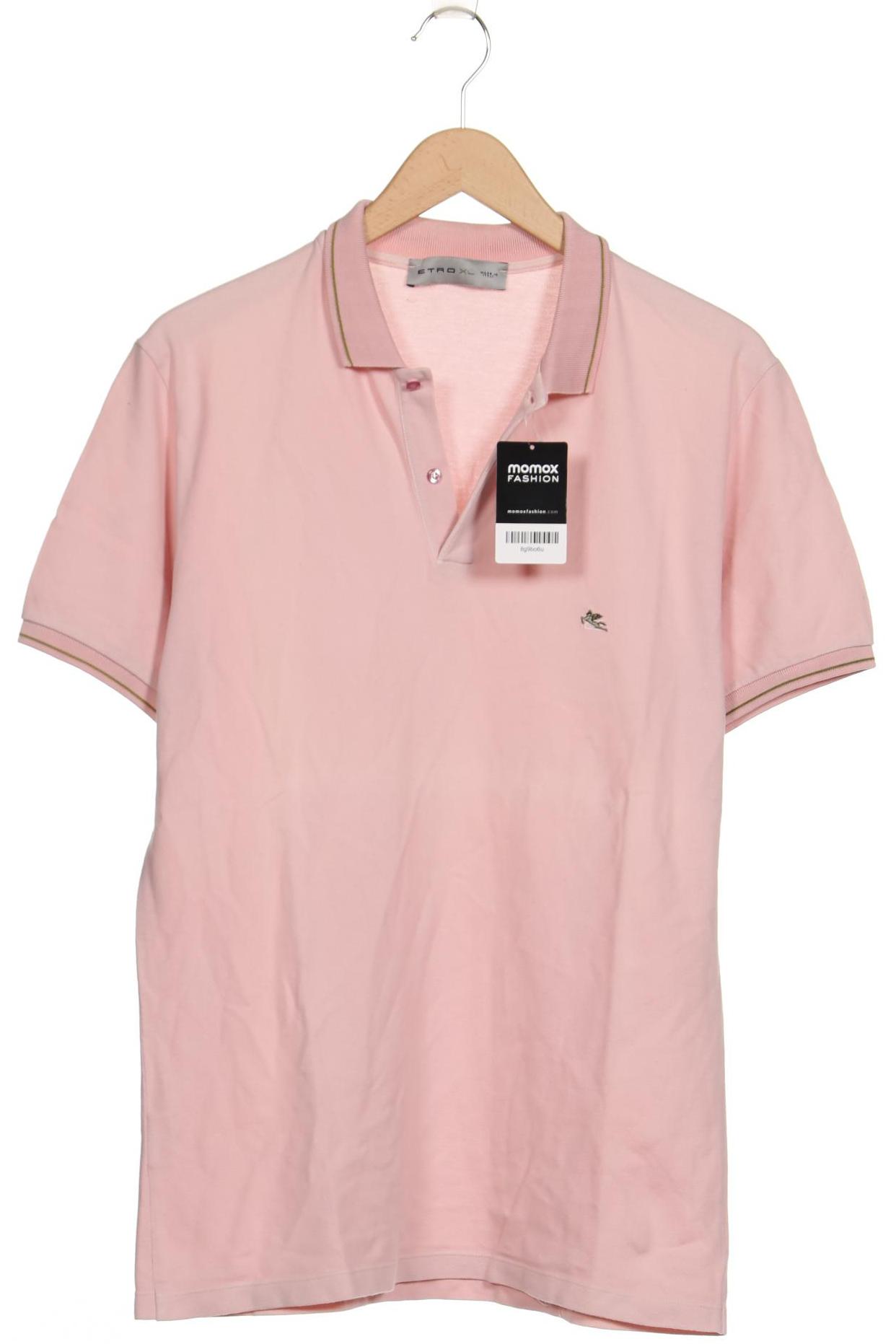 

Etro Herren Poloshirt, pink, Gr. 54