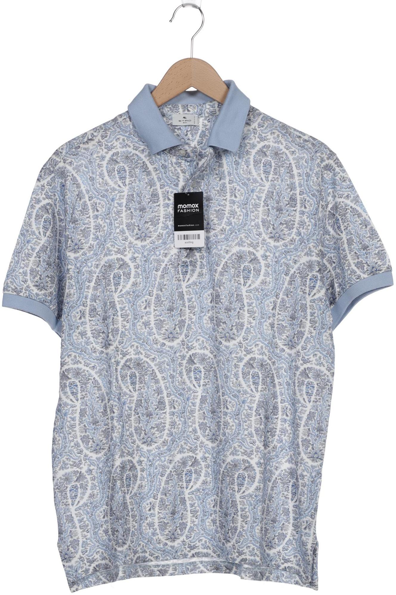 

Etro Herren Poloshirt, hellblau
