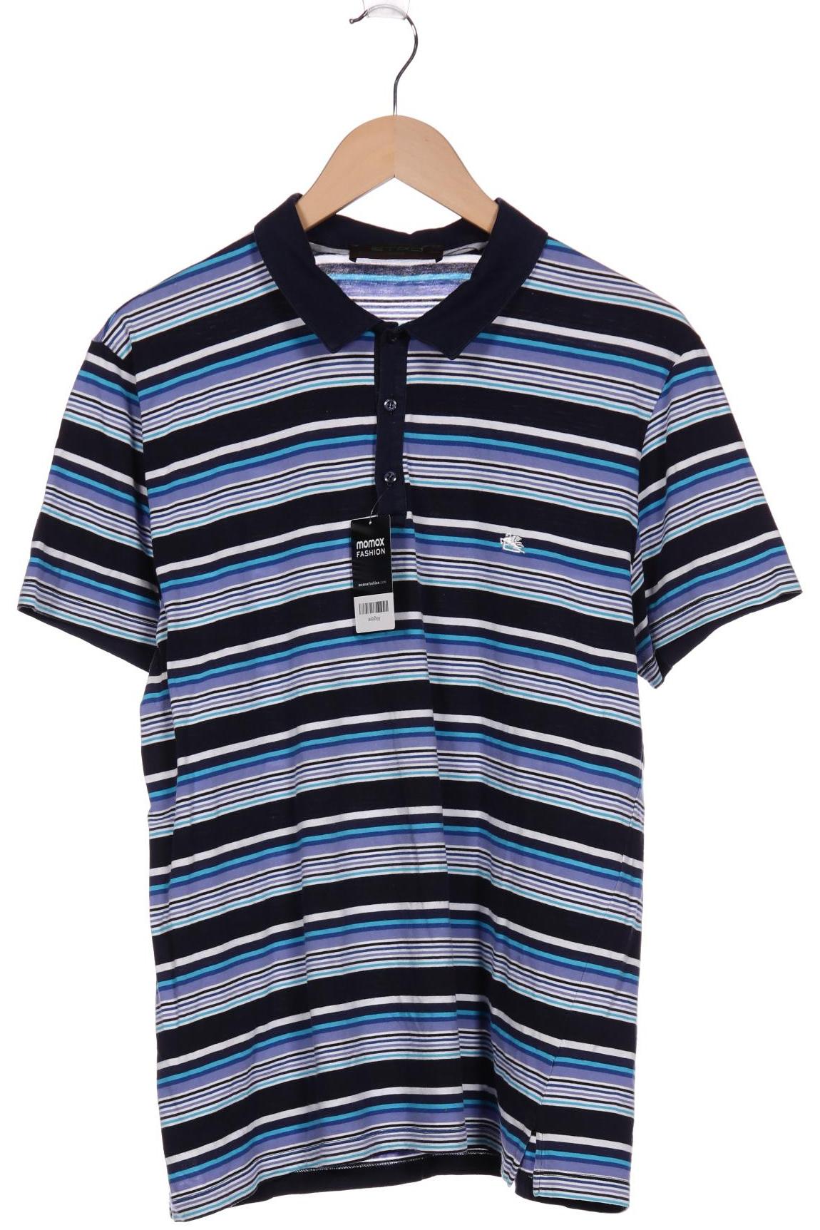 

Etro Herren Poloshirt, marineblau