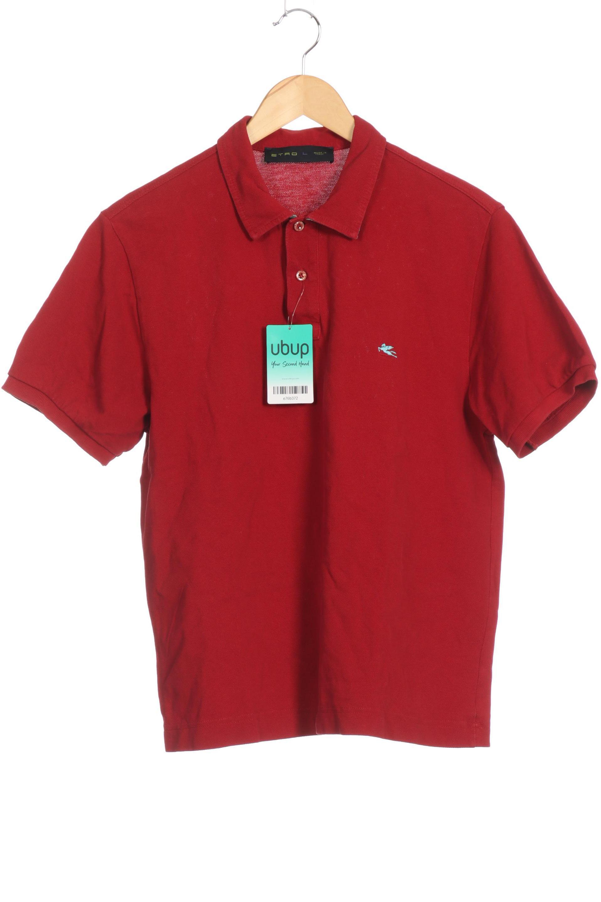 

Etro Herren Poloshirt, rot, Gr.