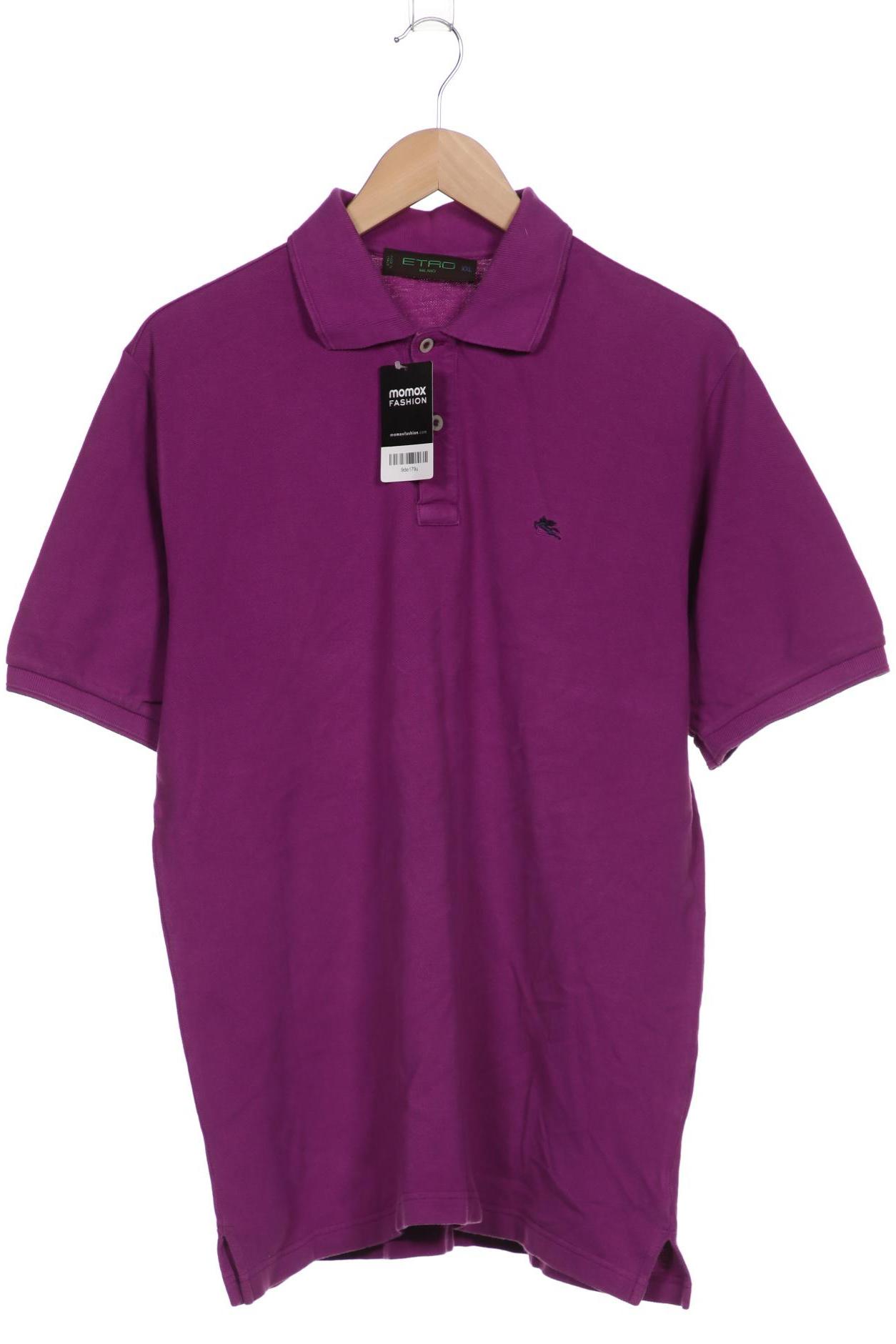 

Etro Herren Poloshirt, flieder