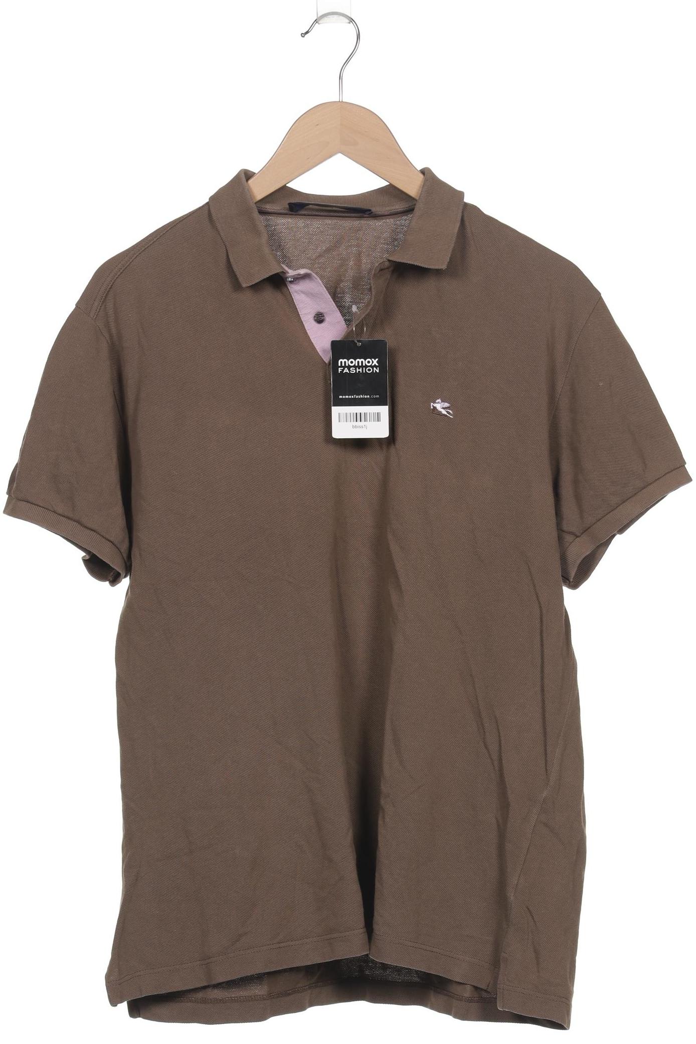 

Etro Herren Poloshirt, braun, Gr. 54