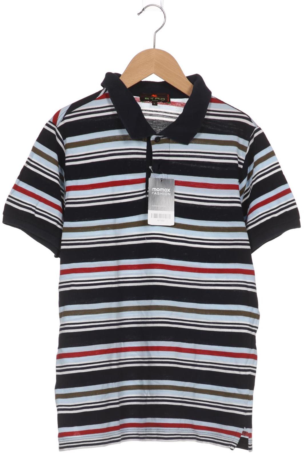 

Etro Herren Poloshirt, marineblau, Gr. 52