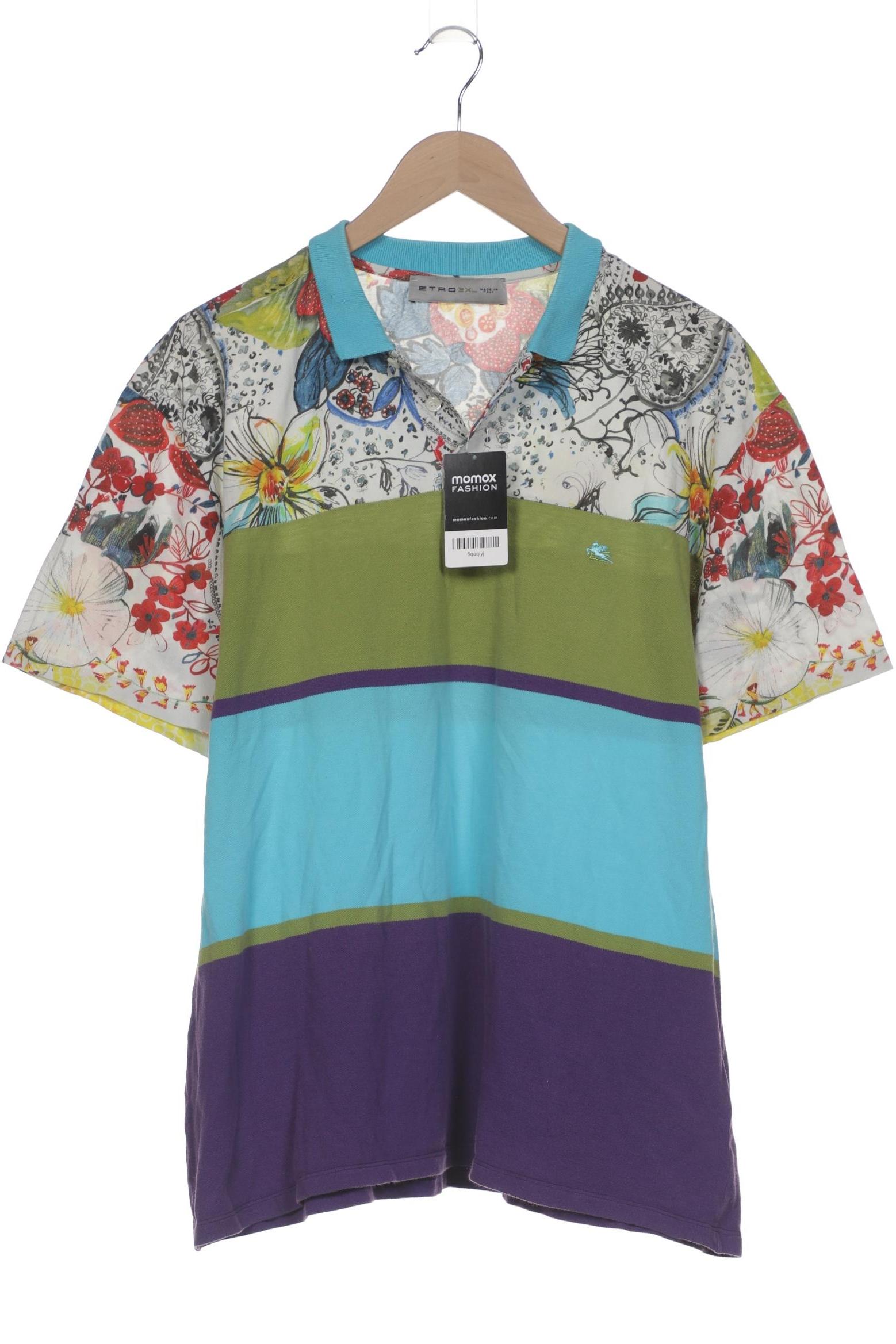 Thumbnail - Etro Herren Poloshirt, mehrfarbig, Gr. 58