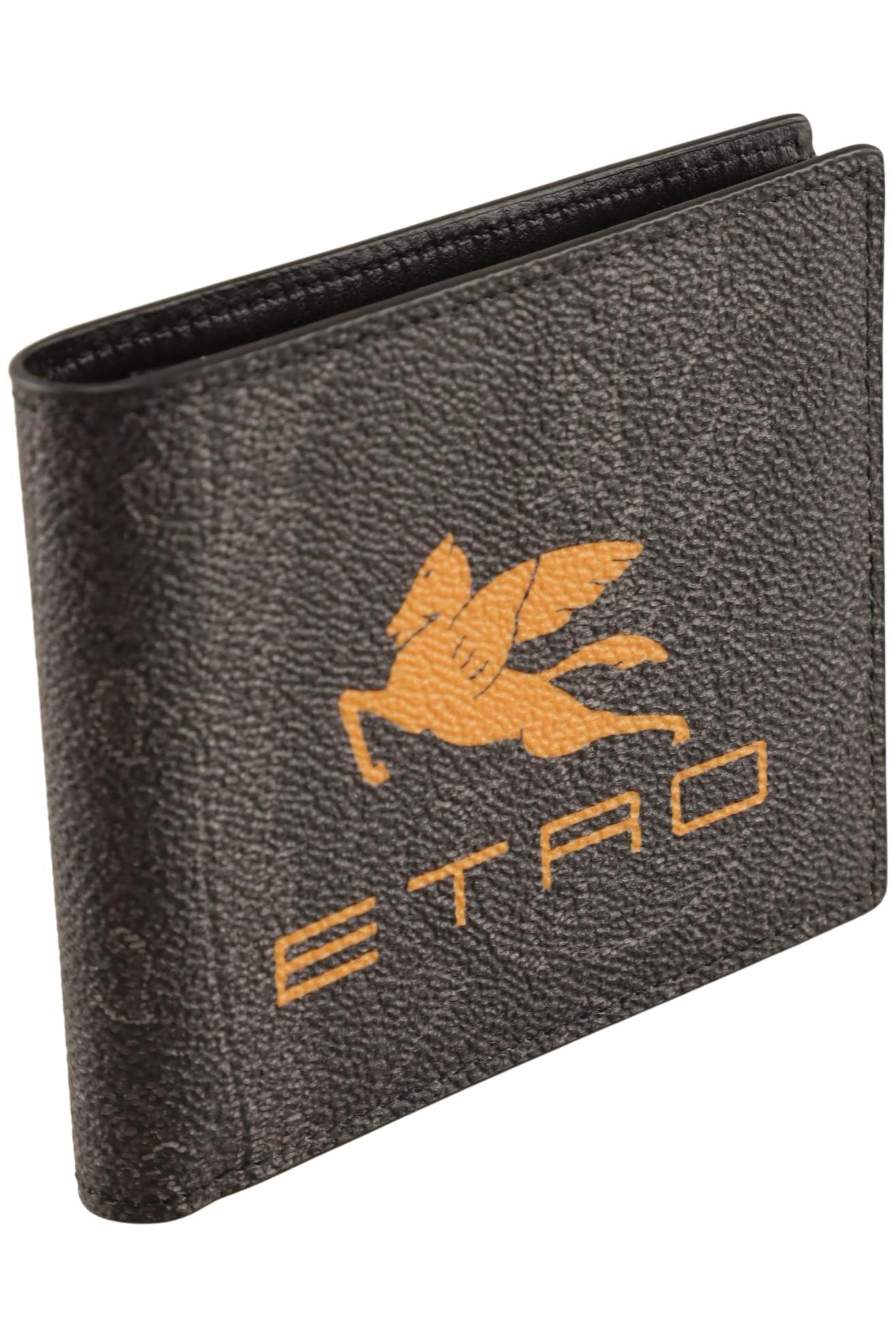 

Etro Herren Portemonnaie, schwarz, Gr.