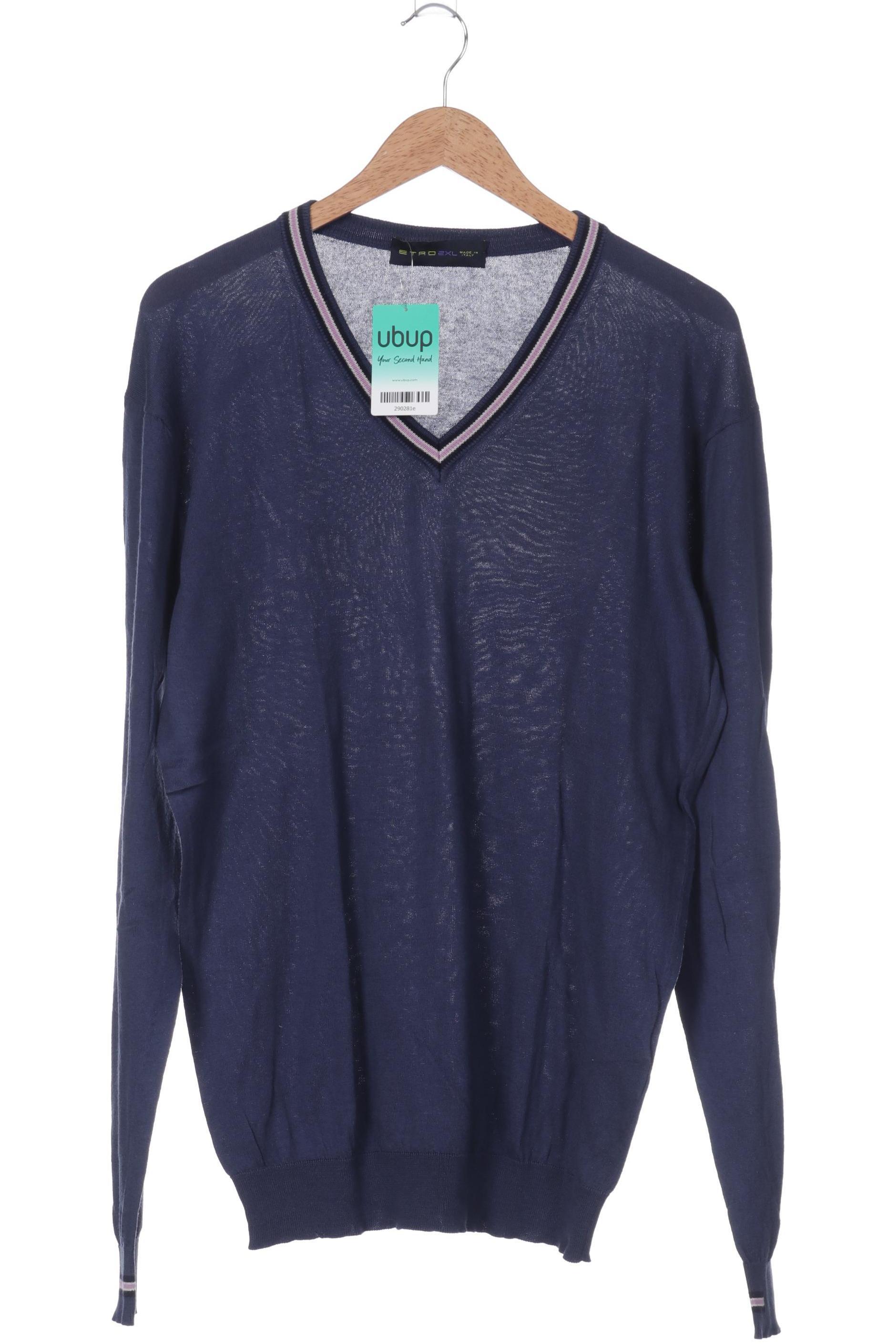 

Etro Herren Pullover, blau, Gr.