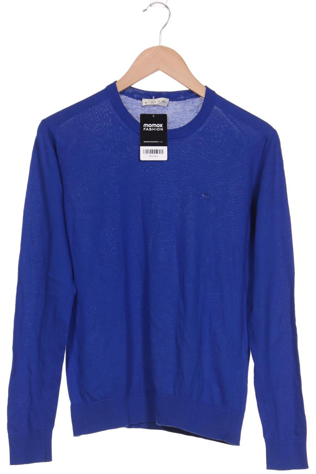 

Etro Herren Pullover, blau, Gr. 46