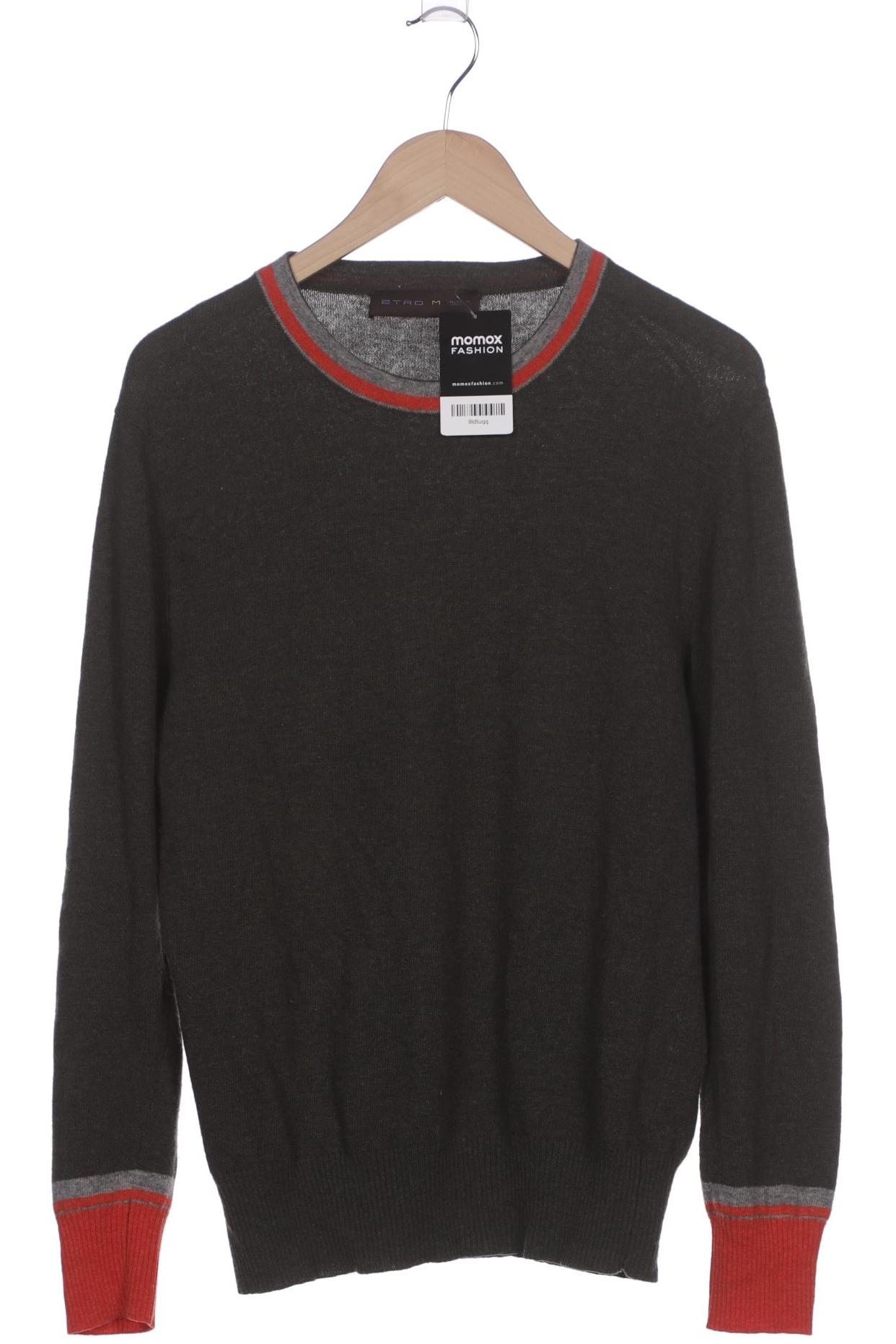 

Etro Herren Pullover, grün, Gr. 48