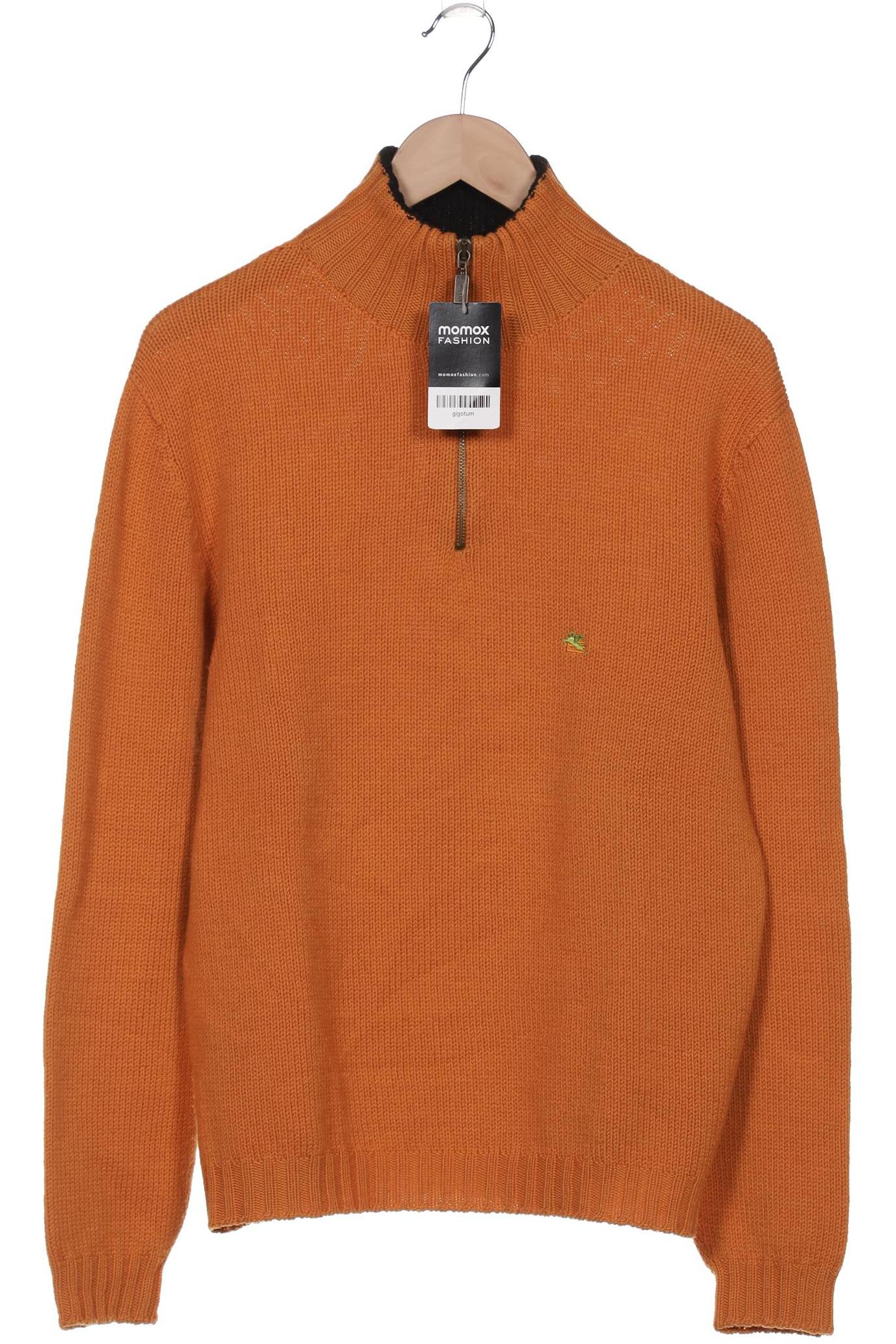 

Etro Herren Pullover, orange, Gr. 54