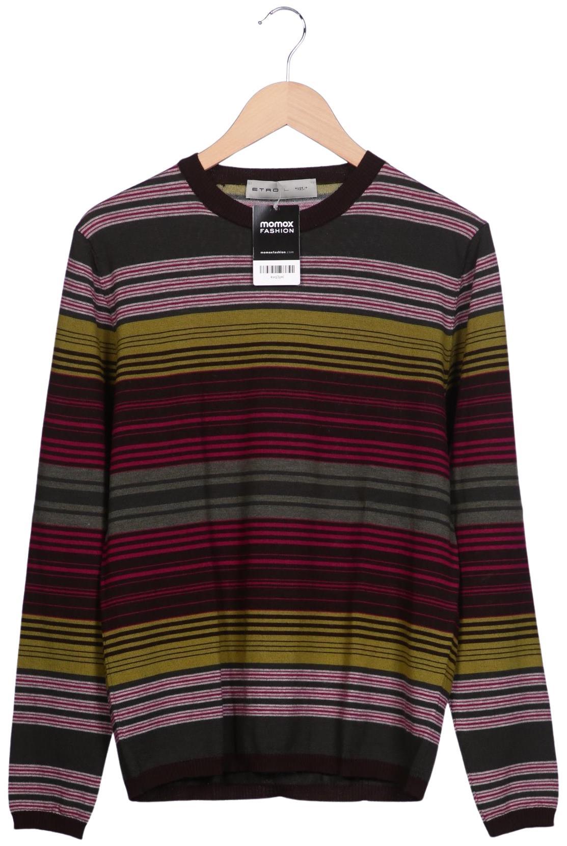 

Etro Herren Pullover, mehrfarbig, Gr. 52