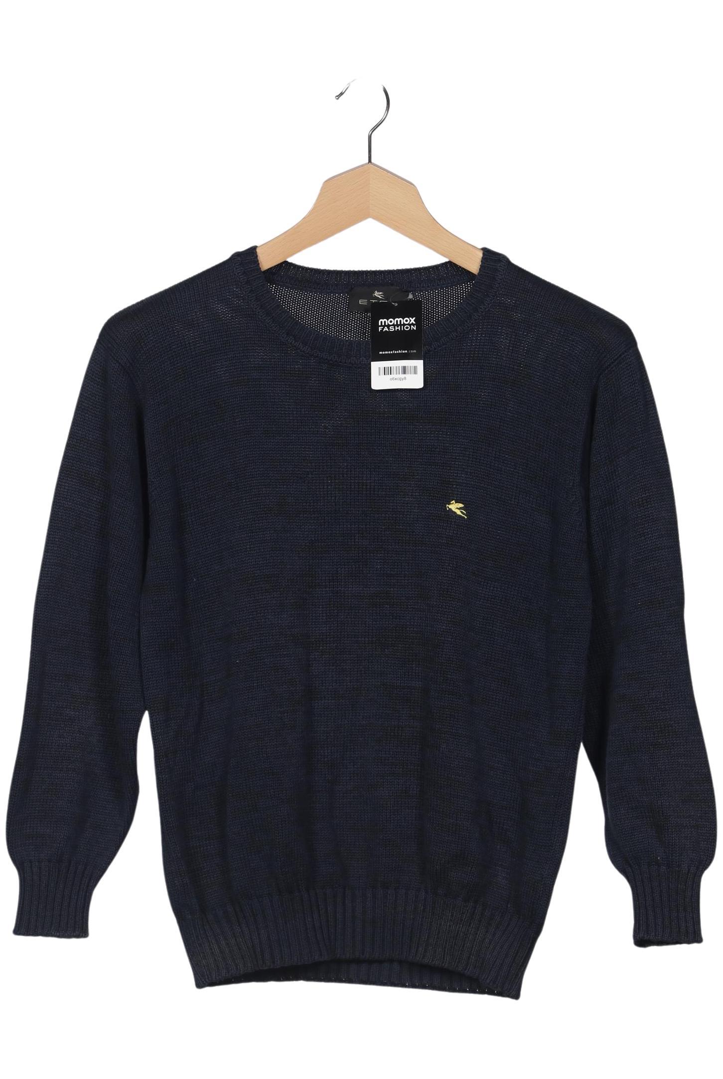 

Etro Herren Pullover, marineblau, Gr. 50