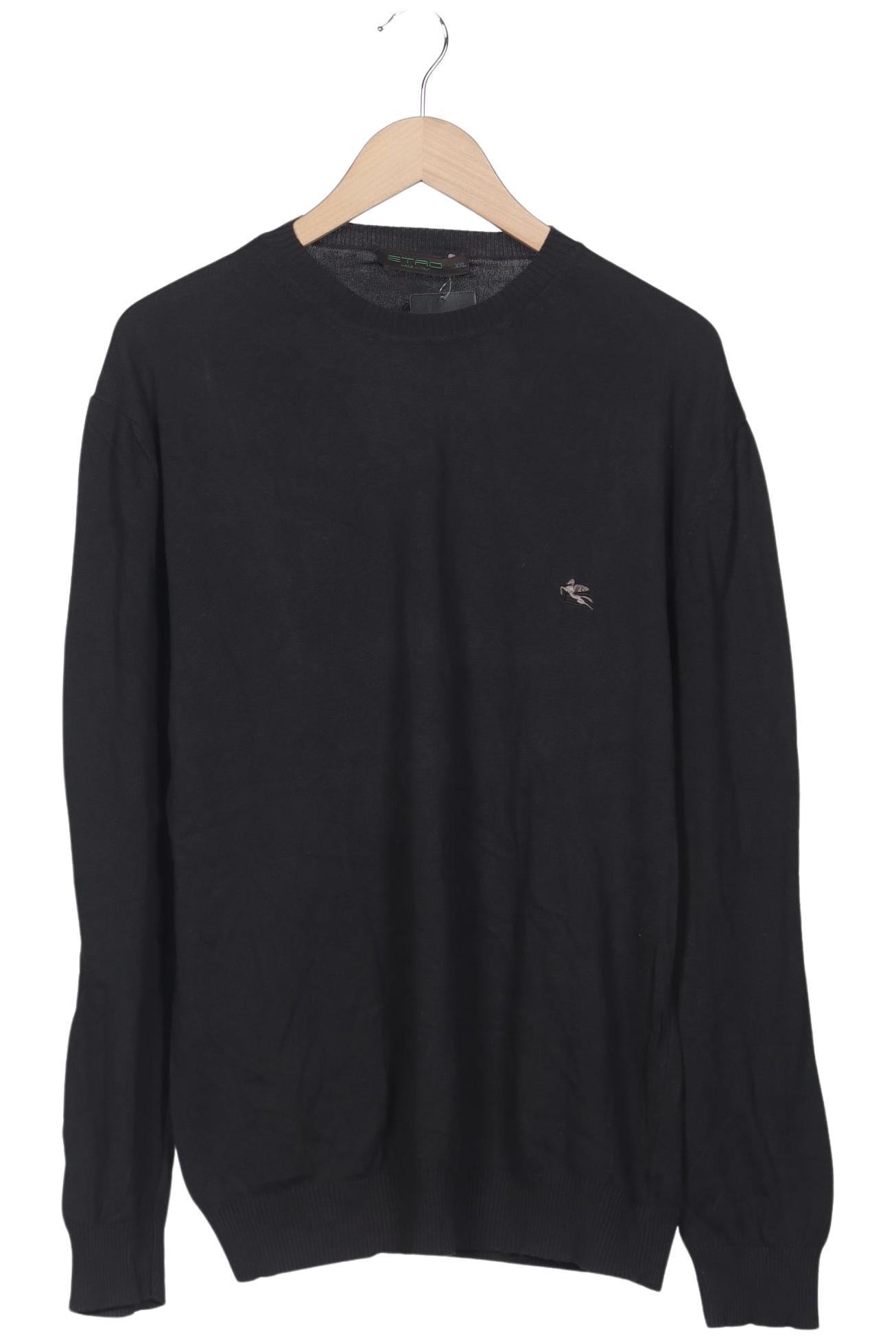 

Etro Herren Pullover, schwarz, Gr. 56