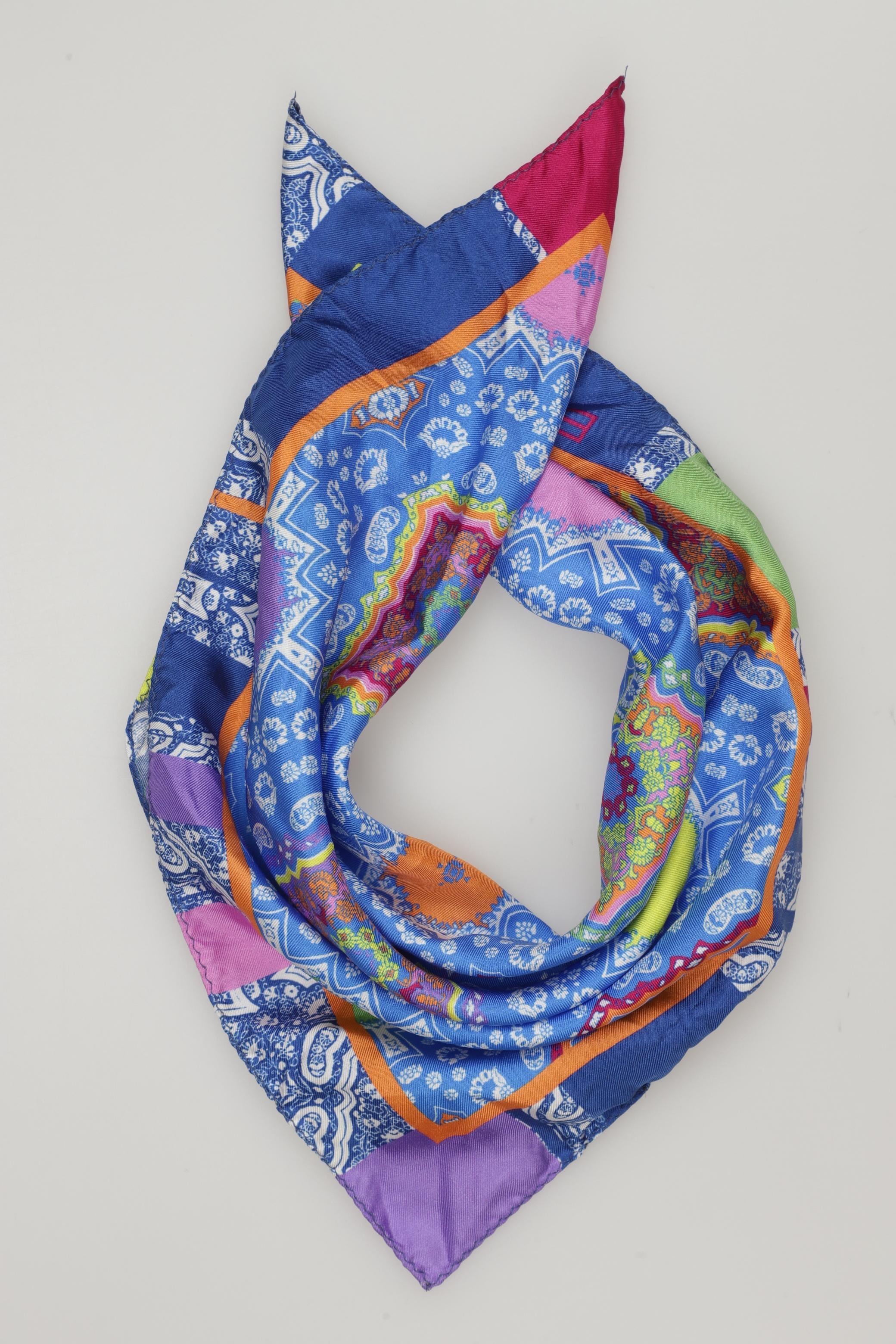 

Etro Herren Schal, blau, Gr.