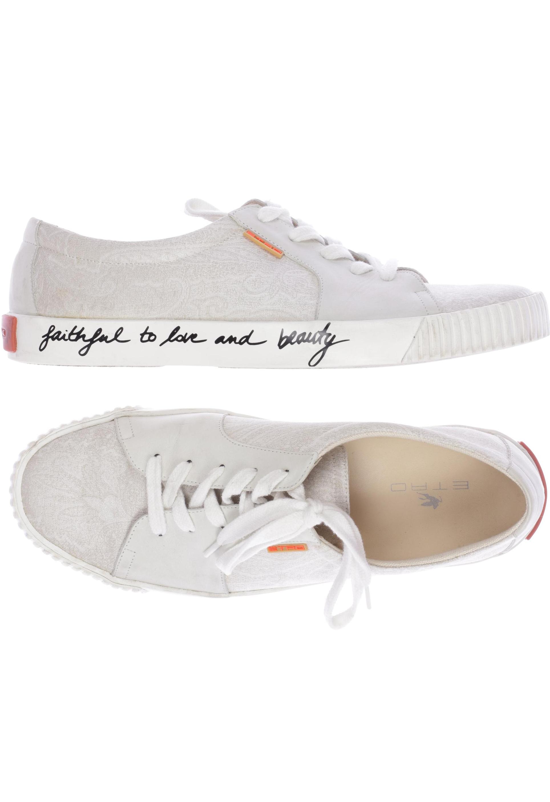 

Etro Herren Sneakers, beige, Gr. 45