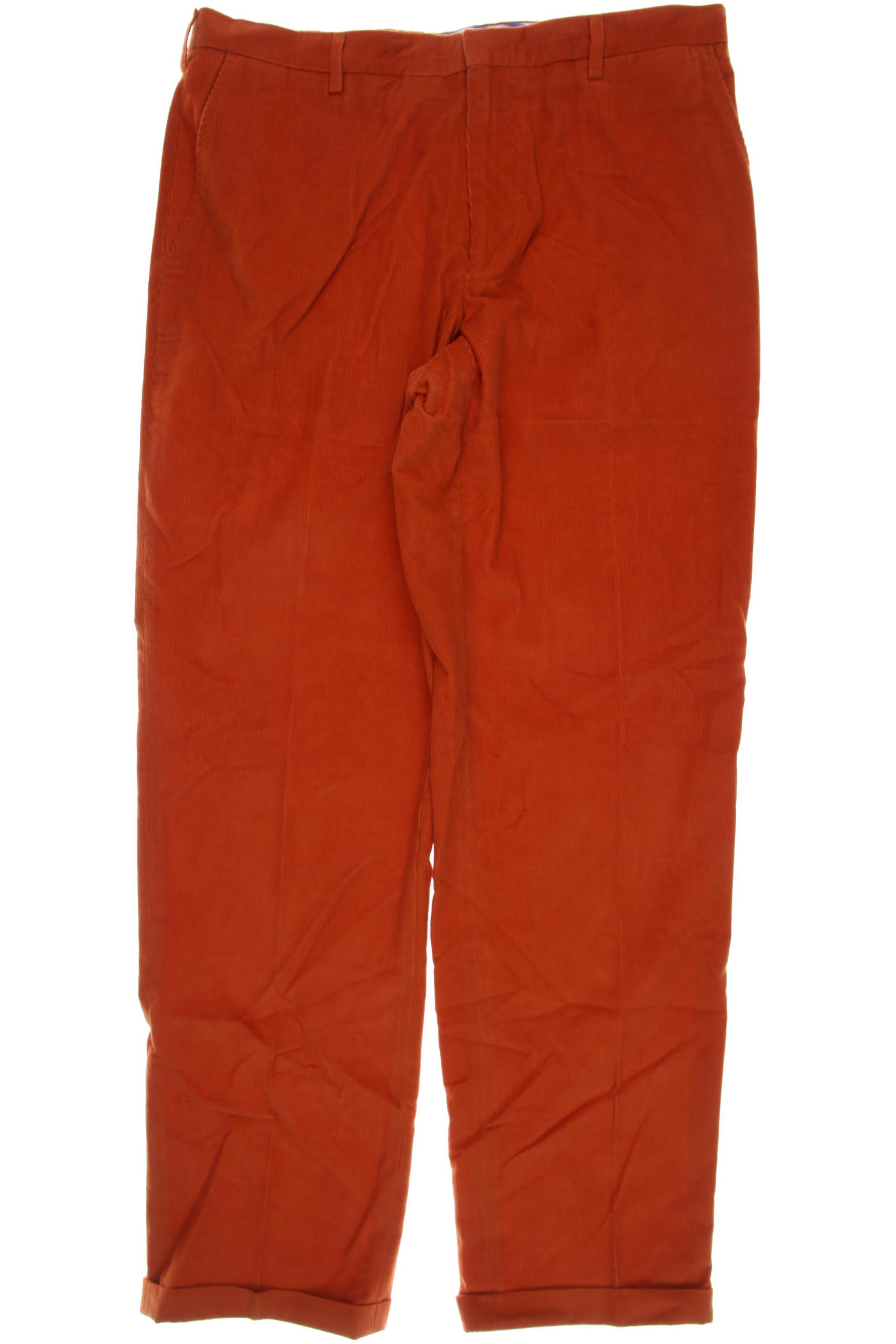 

Etro Herren Stoffhose, orange, Gr. 56