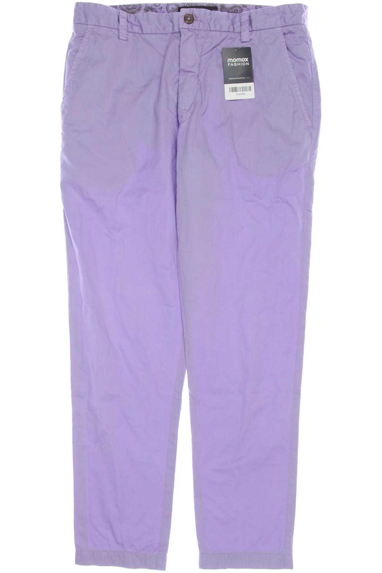 

Etro Herren Stoffhose, flieder, Gr. 48