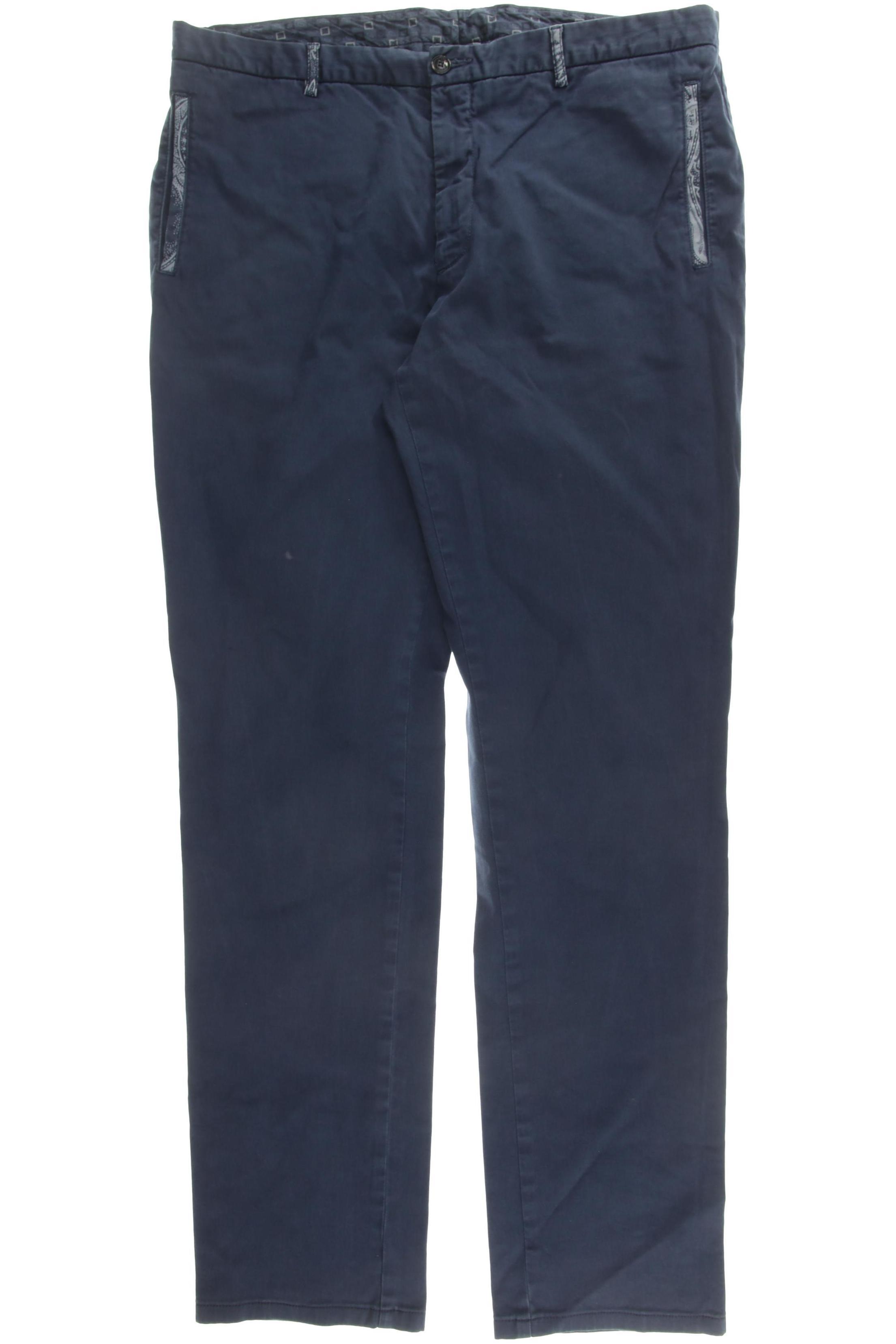 

Etro Herren Stoffhose, blau, Gr.