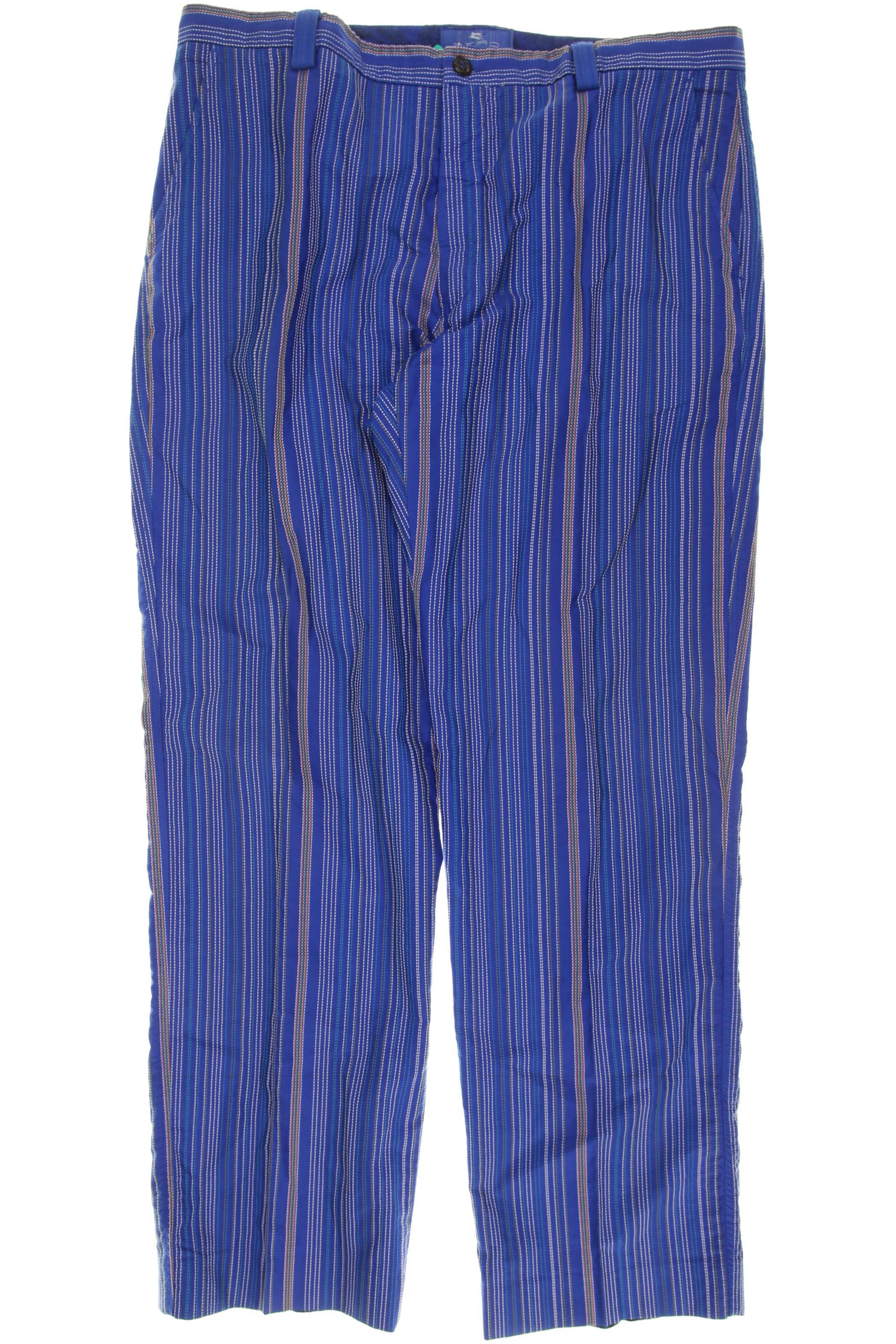 

Etro Herren Stoffhose, blau, Gr. 54