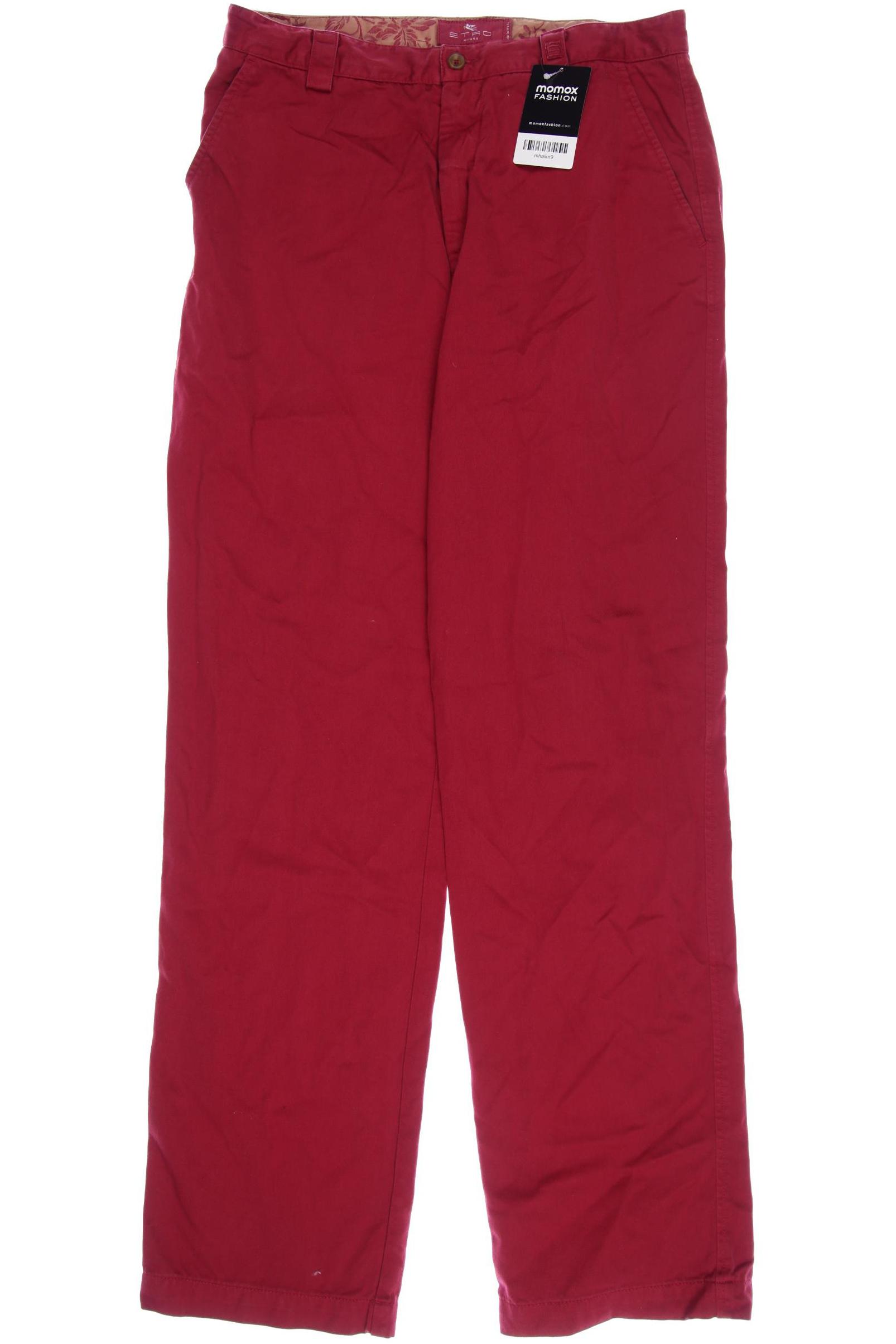 

Etro Herren Stoffhose, rot, Gr. 46