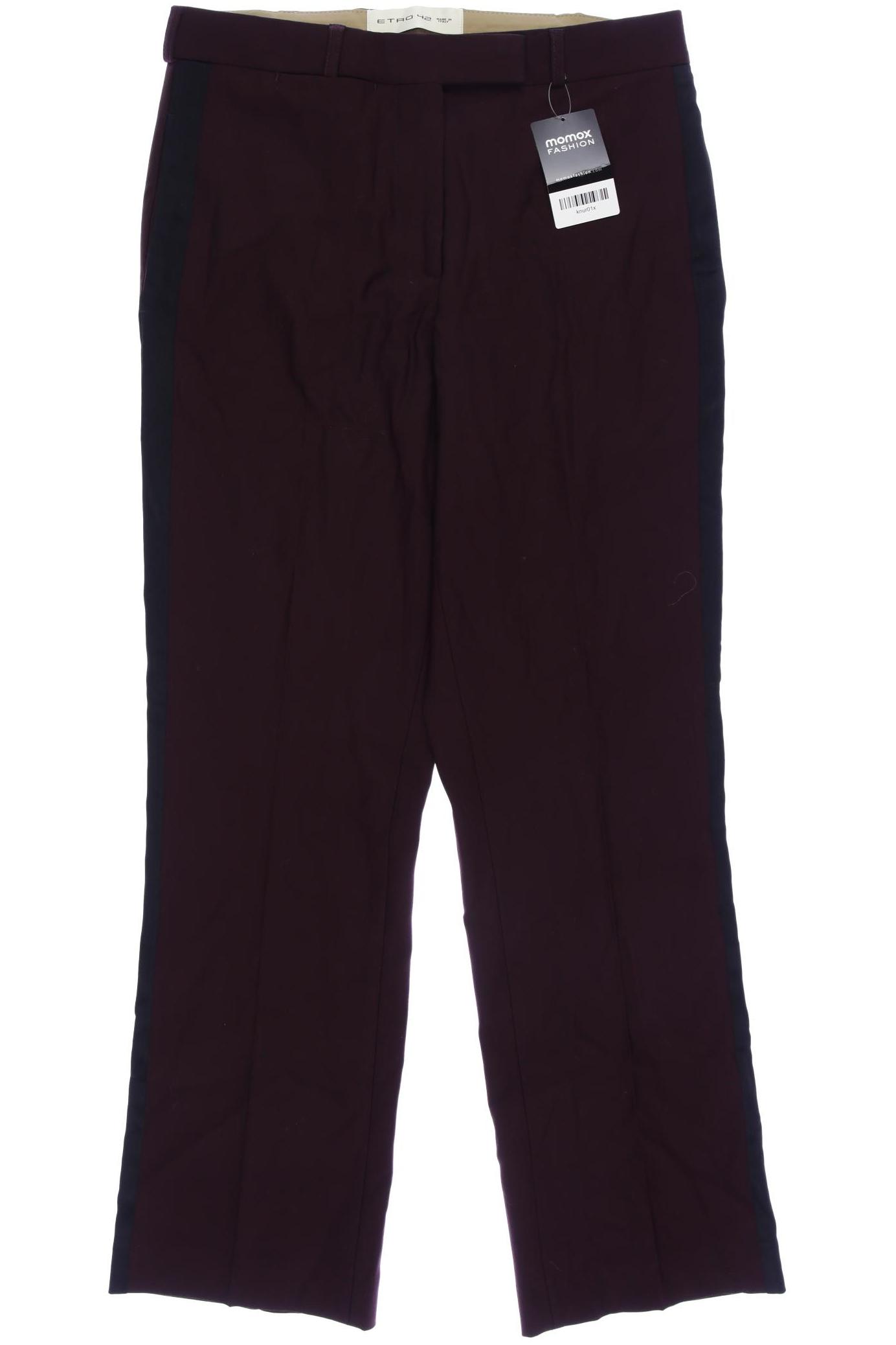 

Etro Herren Stoffhose, bordeaux