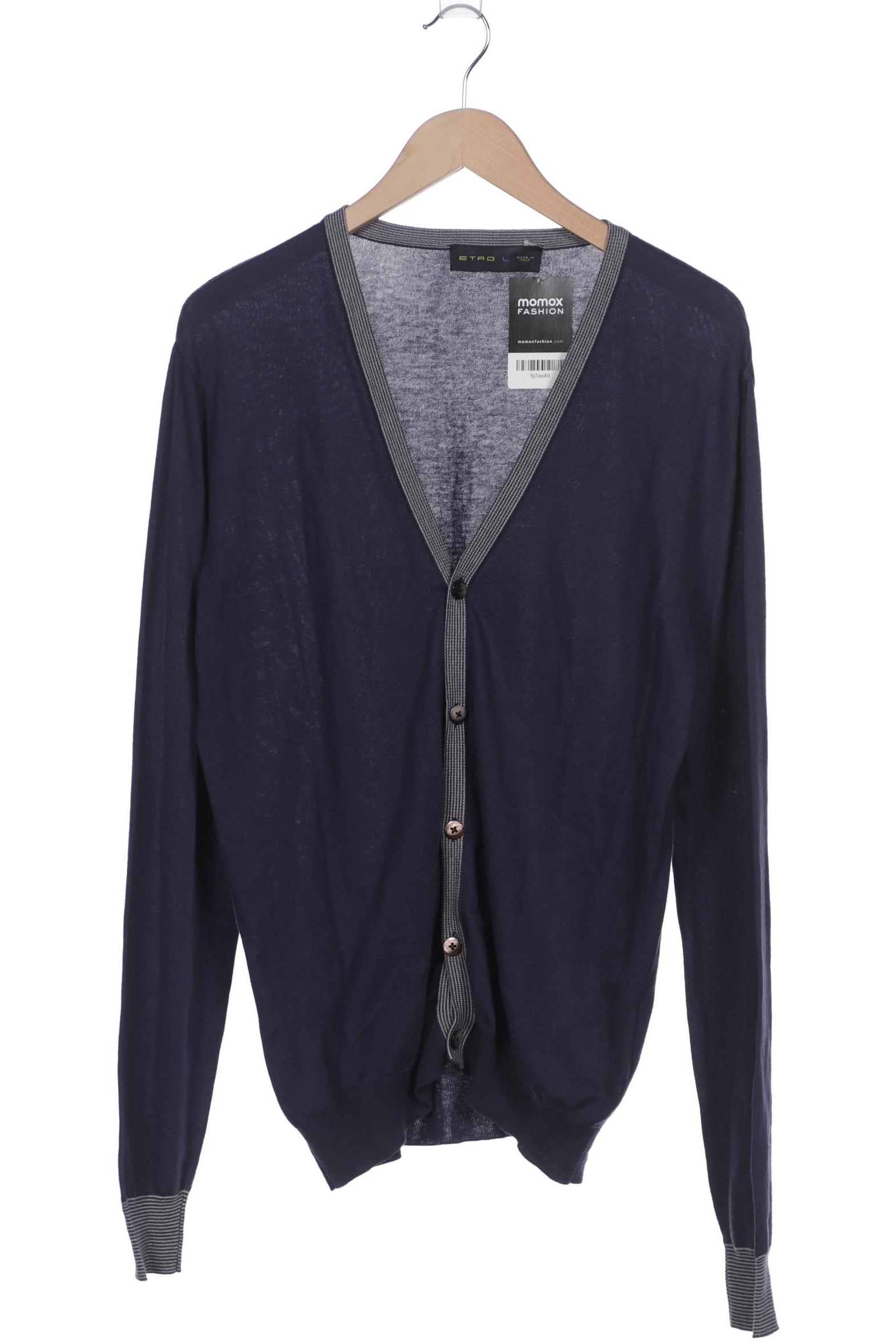 

Etro Herren Strickjacke, marineblau, Gr. 52