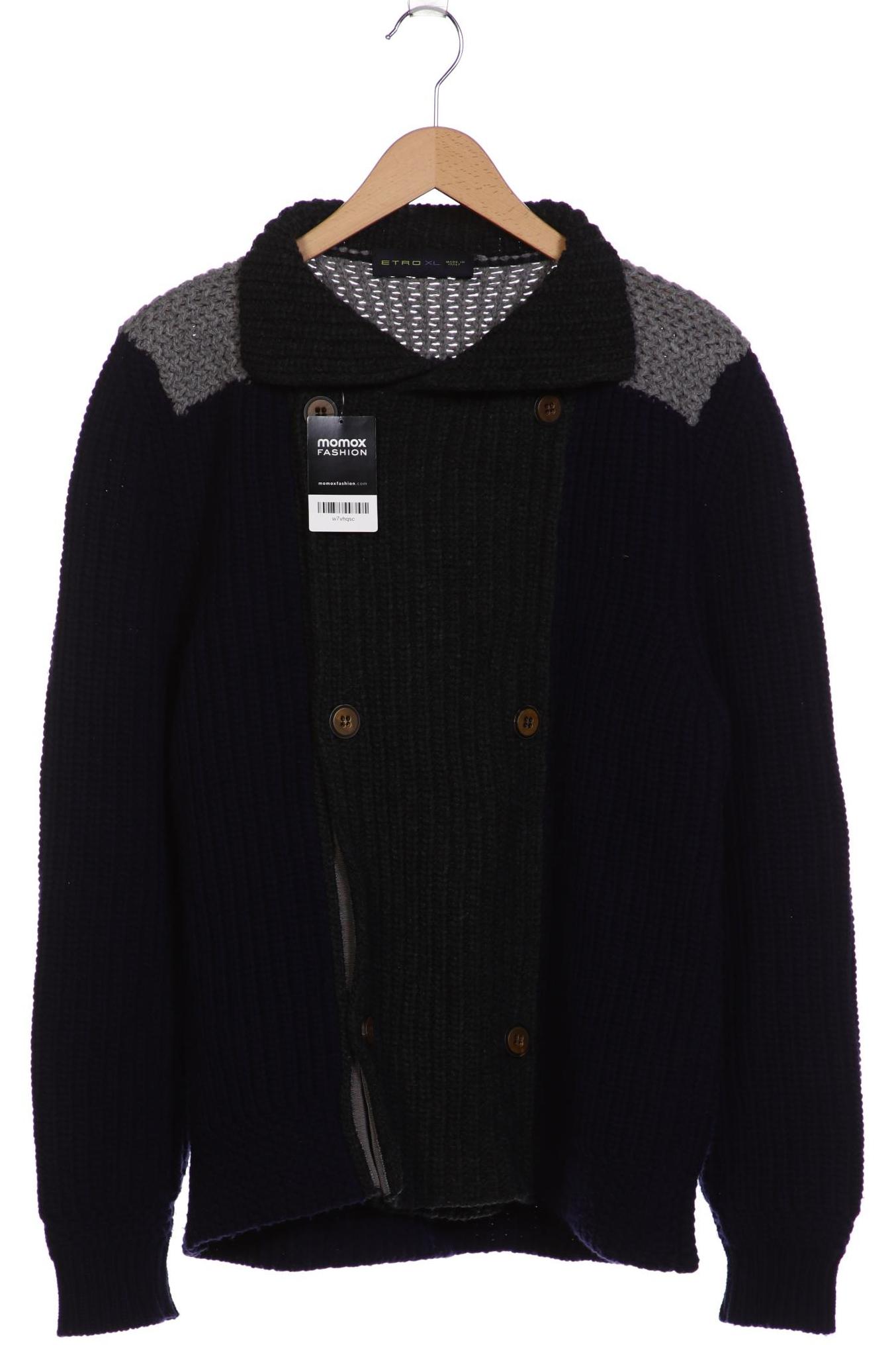 

Etro Herren Strickjacke, marineblau, Gr. 54