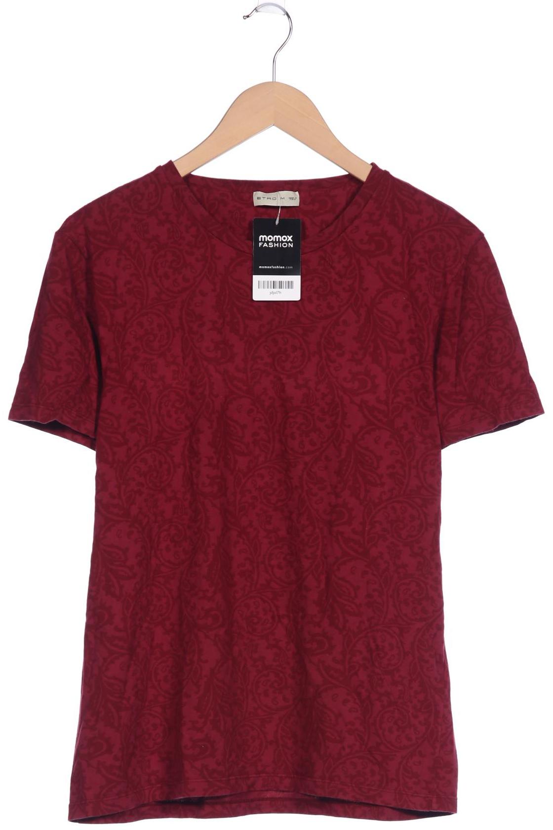 

Etro Herren T-Shirt, bordeaux