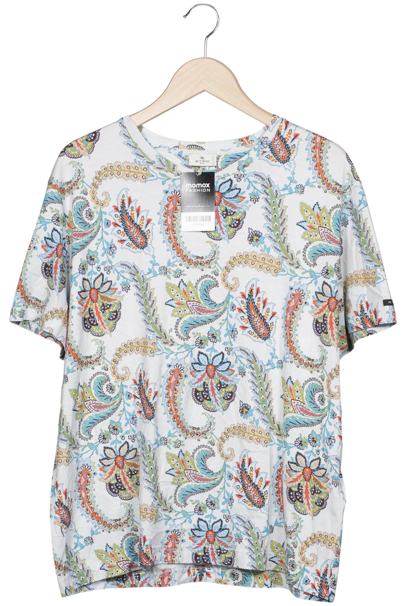 

Etro Herren T-Shirt, mehrfarbig, Gr. 56