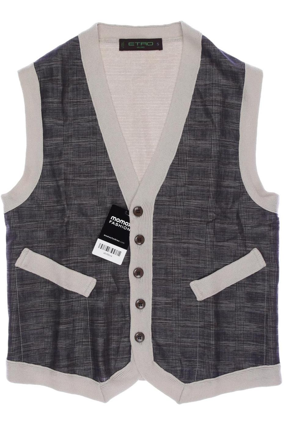 

Etro Herren Weste, grau, Gr. 46
