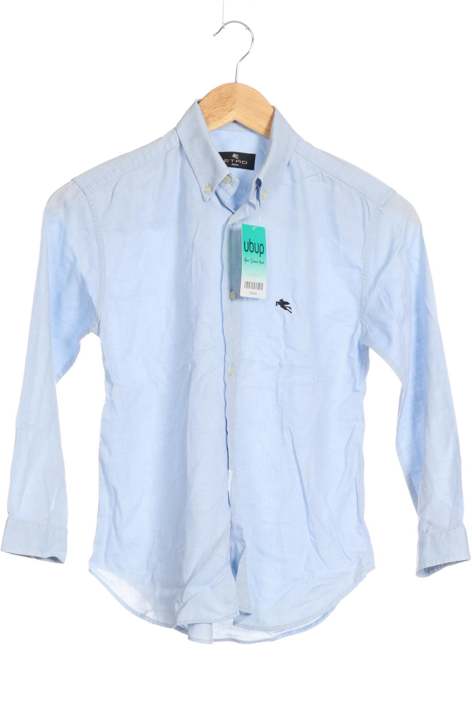 

Etro Jungen Hemd, blau, Gr. 158