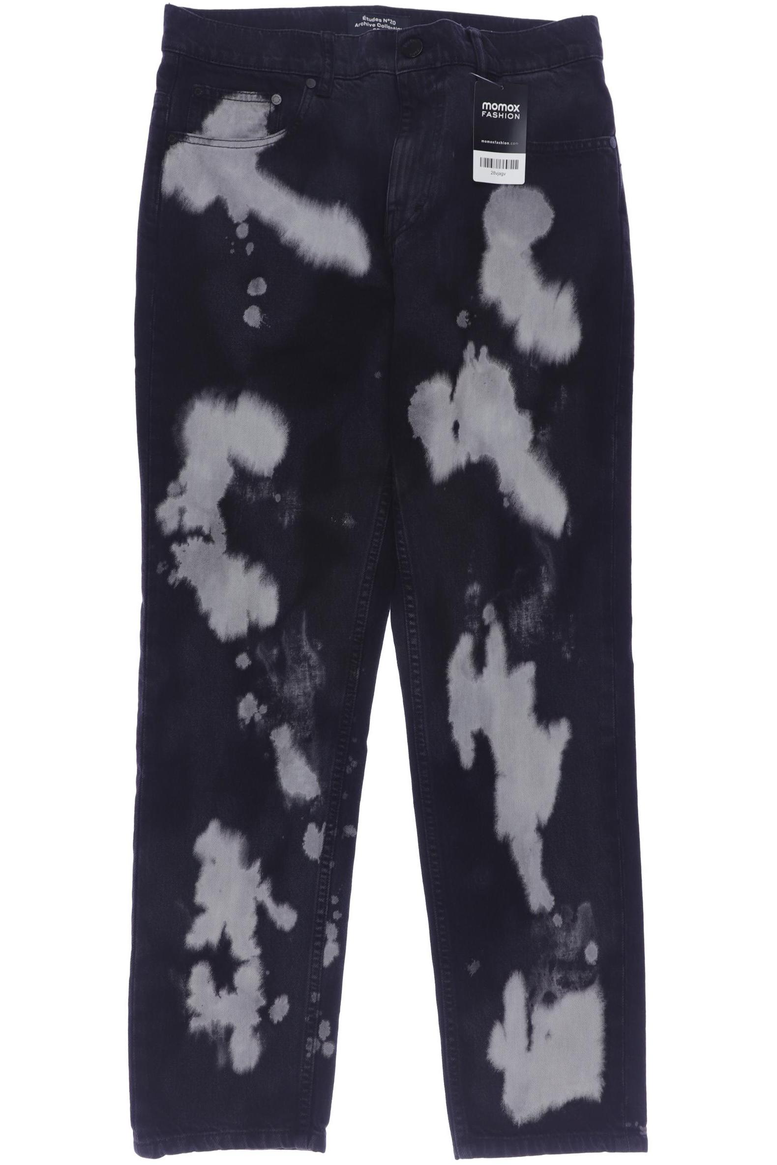 

etudes studio Herren Jeans, schwarz, Gr. 48