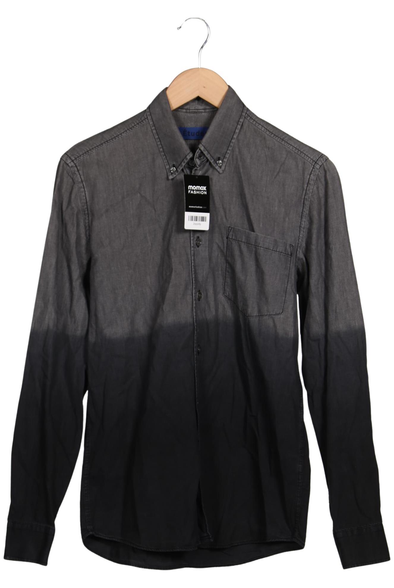 

etudes studio Herren Hemd, grau, Gr. 44