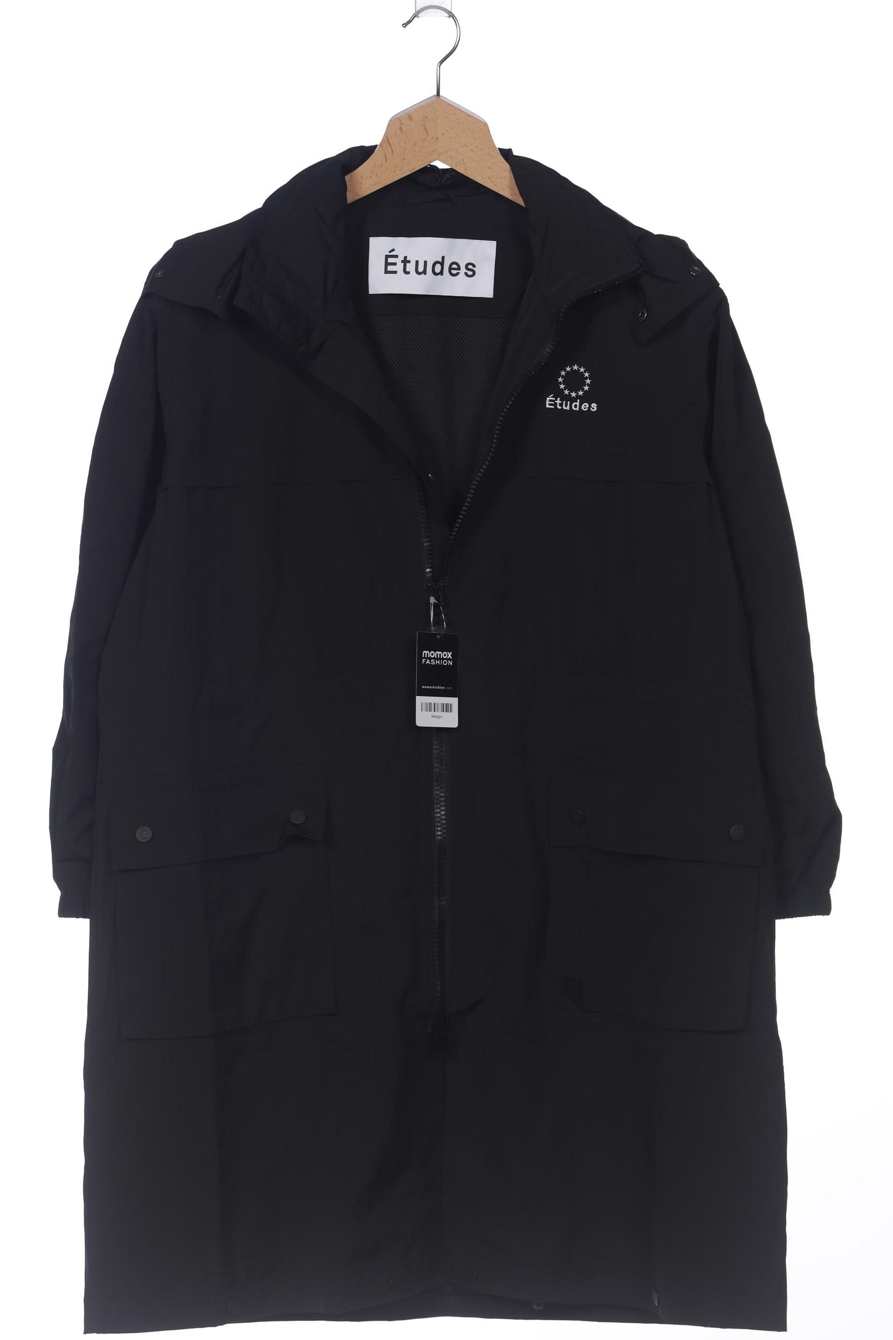 

etudes studio Herren Mantel, schwarz, Gr. 46