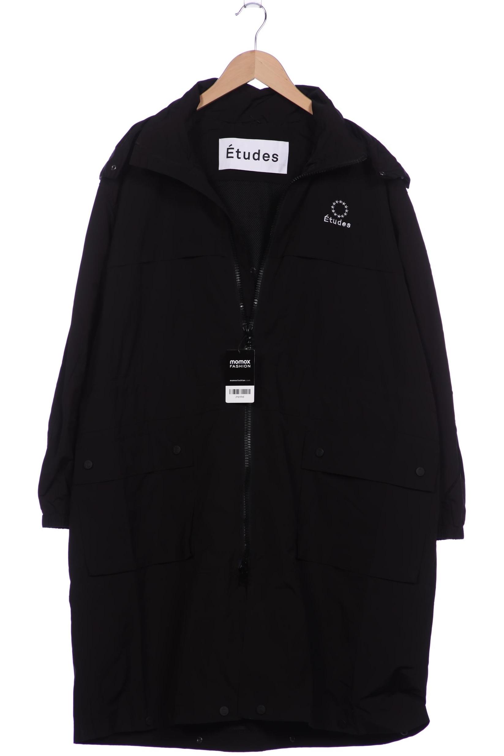 

etudes studio Herren Mantel, schwarz, Gr. 46