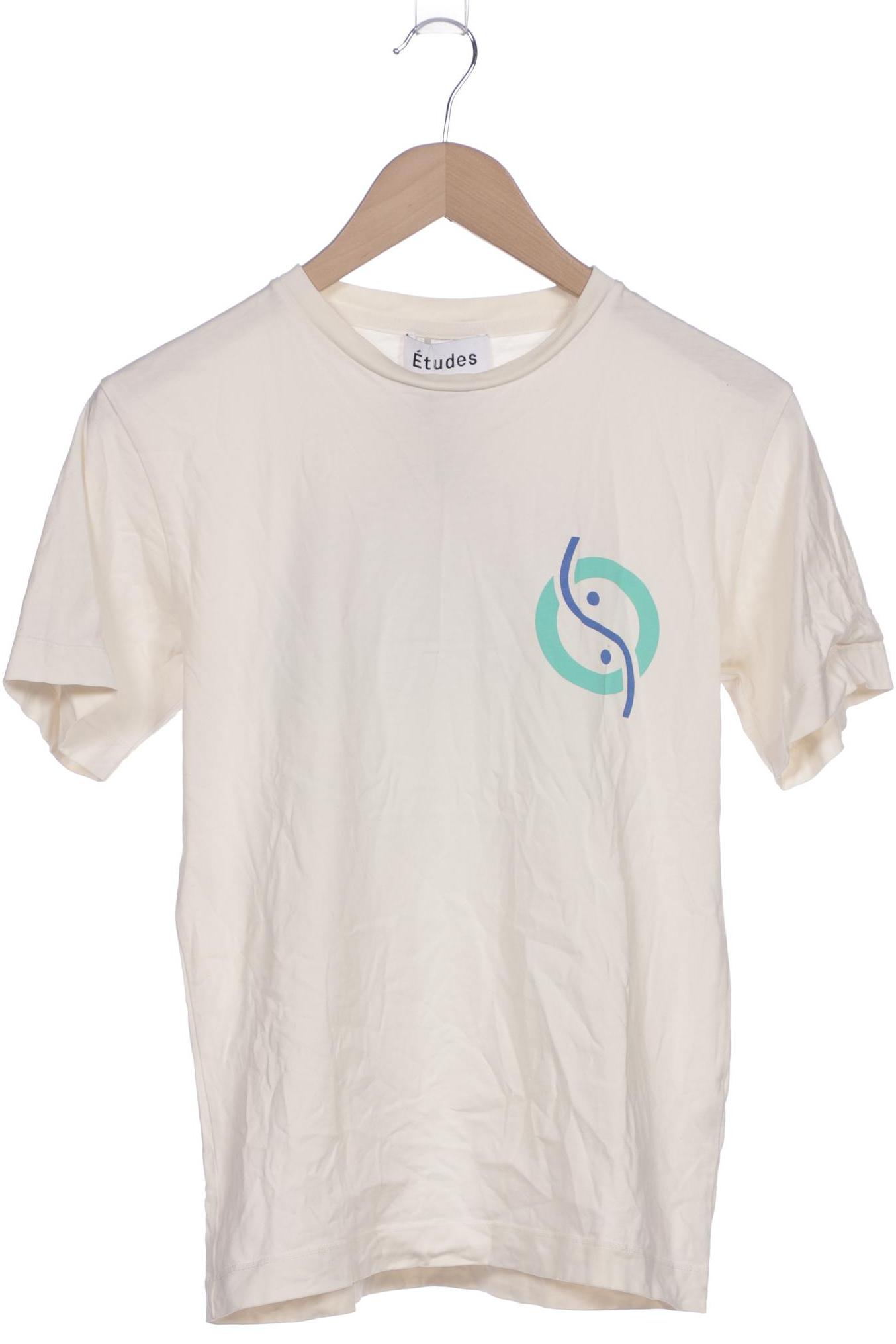 

etudes studio Herren T-Shirt, weiß, Gr. 44