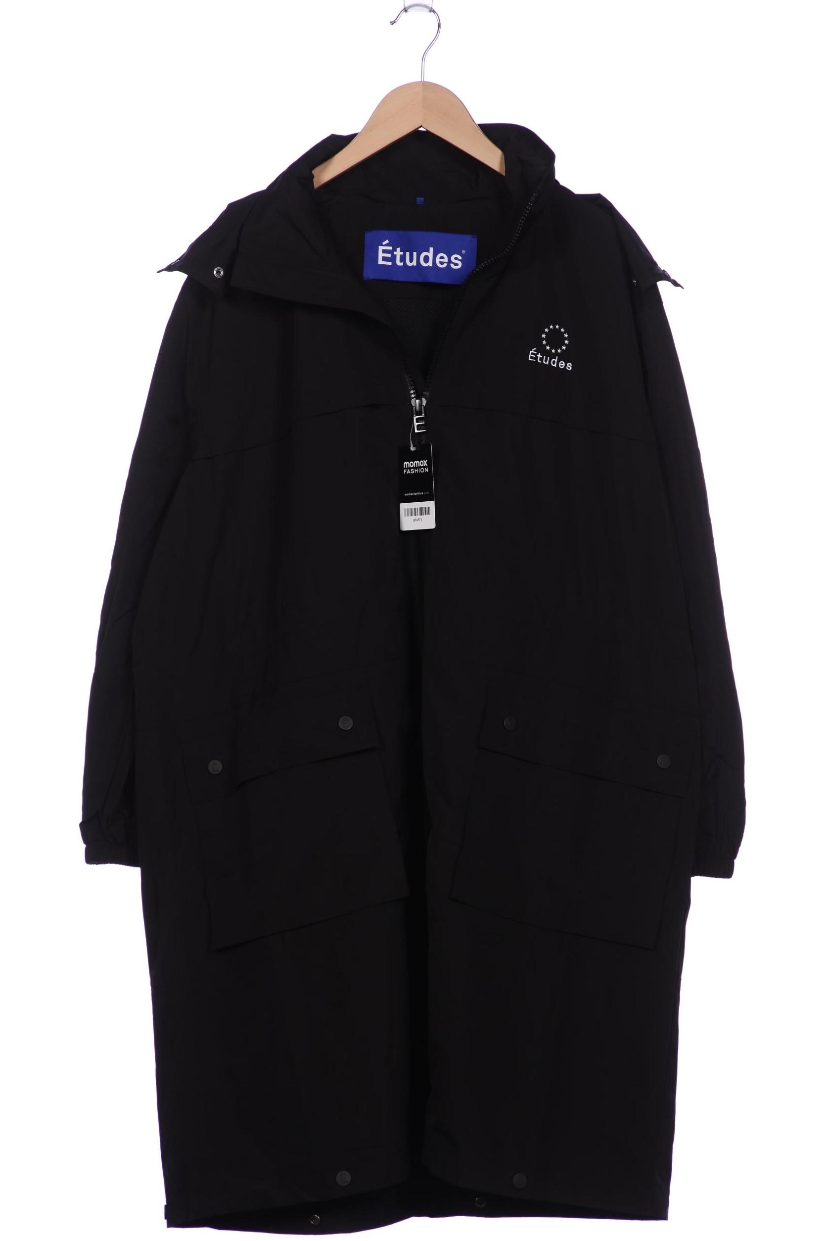 

etudes studio Herren Mantel, schwarz, Gr. 46