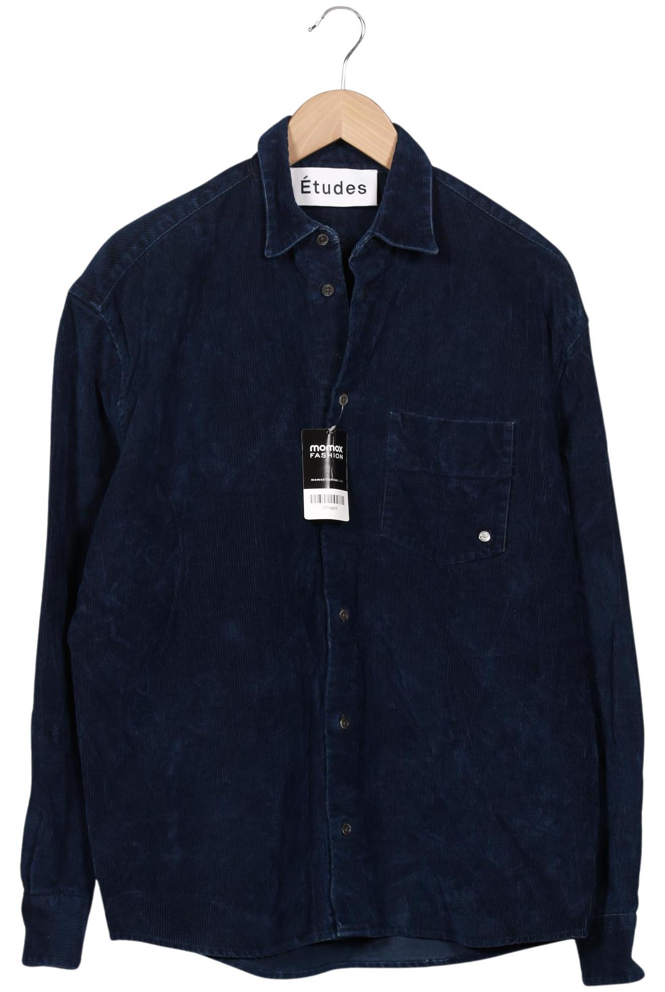 

etudes studio Herren Hemd, marineblau, Gr. 46
