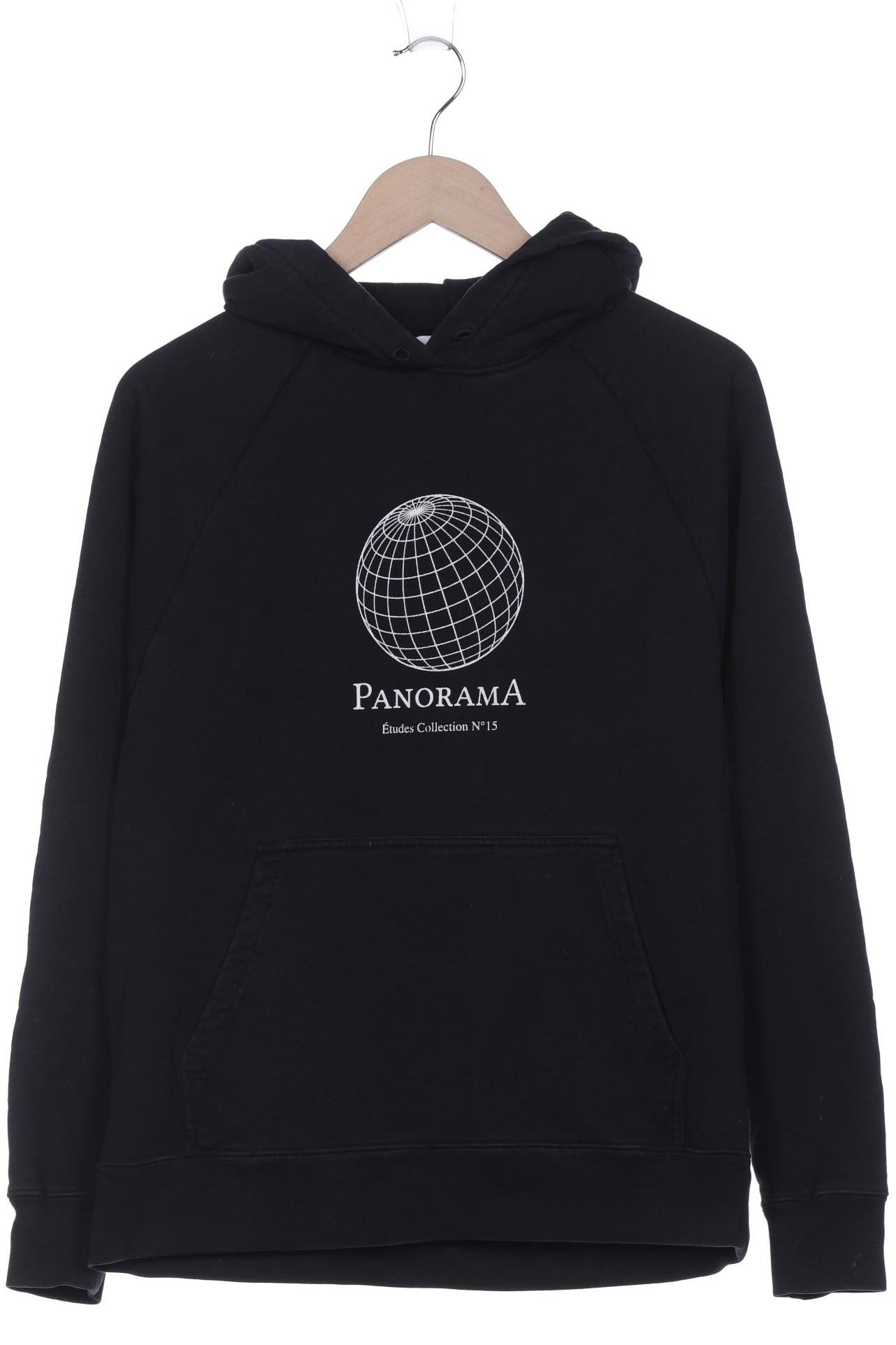 

etudes studio Herren Kapuzenpullover, schwarz, Gr. 46