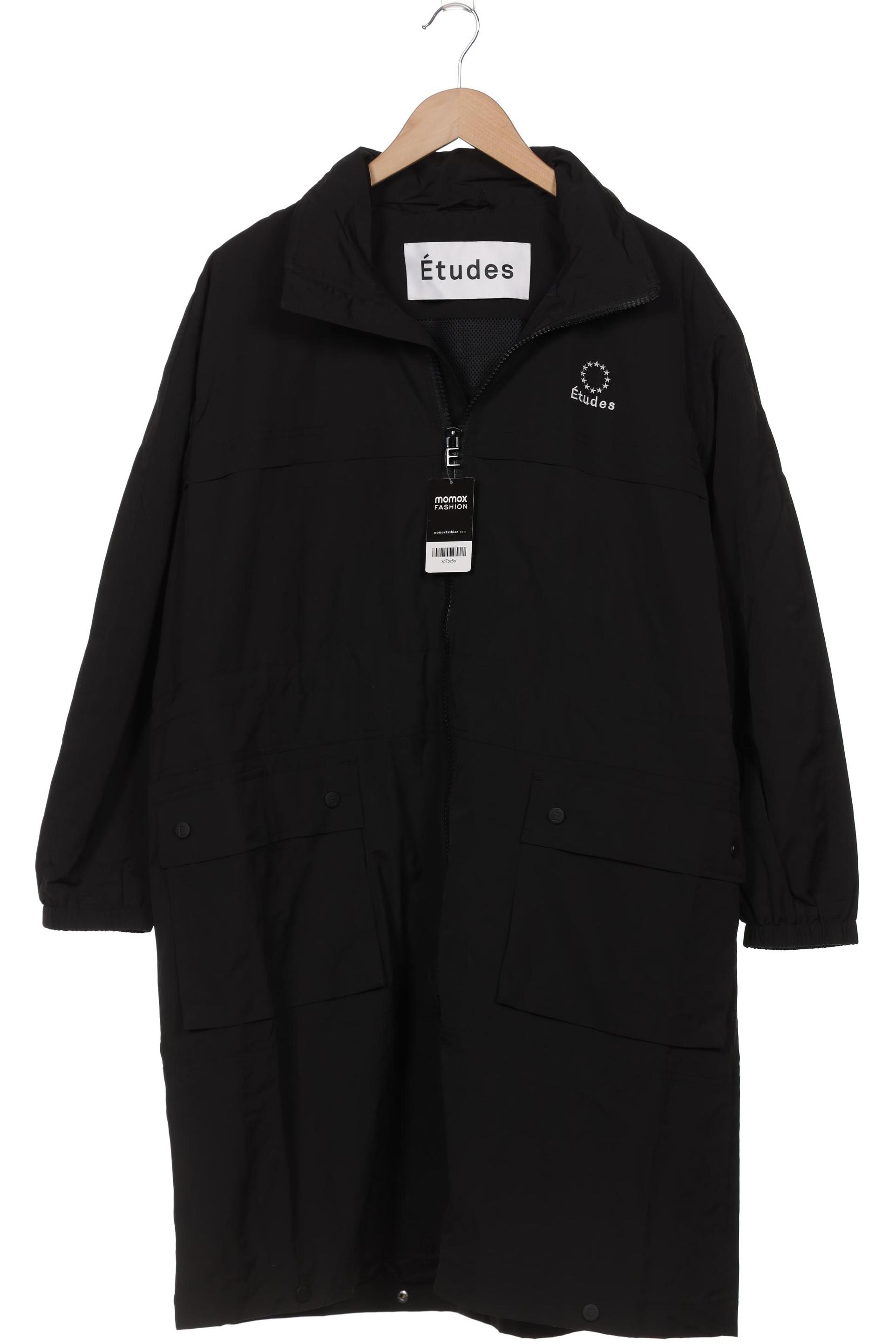 

etudes studio Herren Mantel, schwarz, Gr. 46