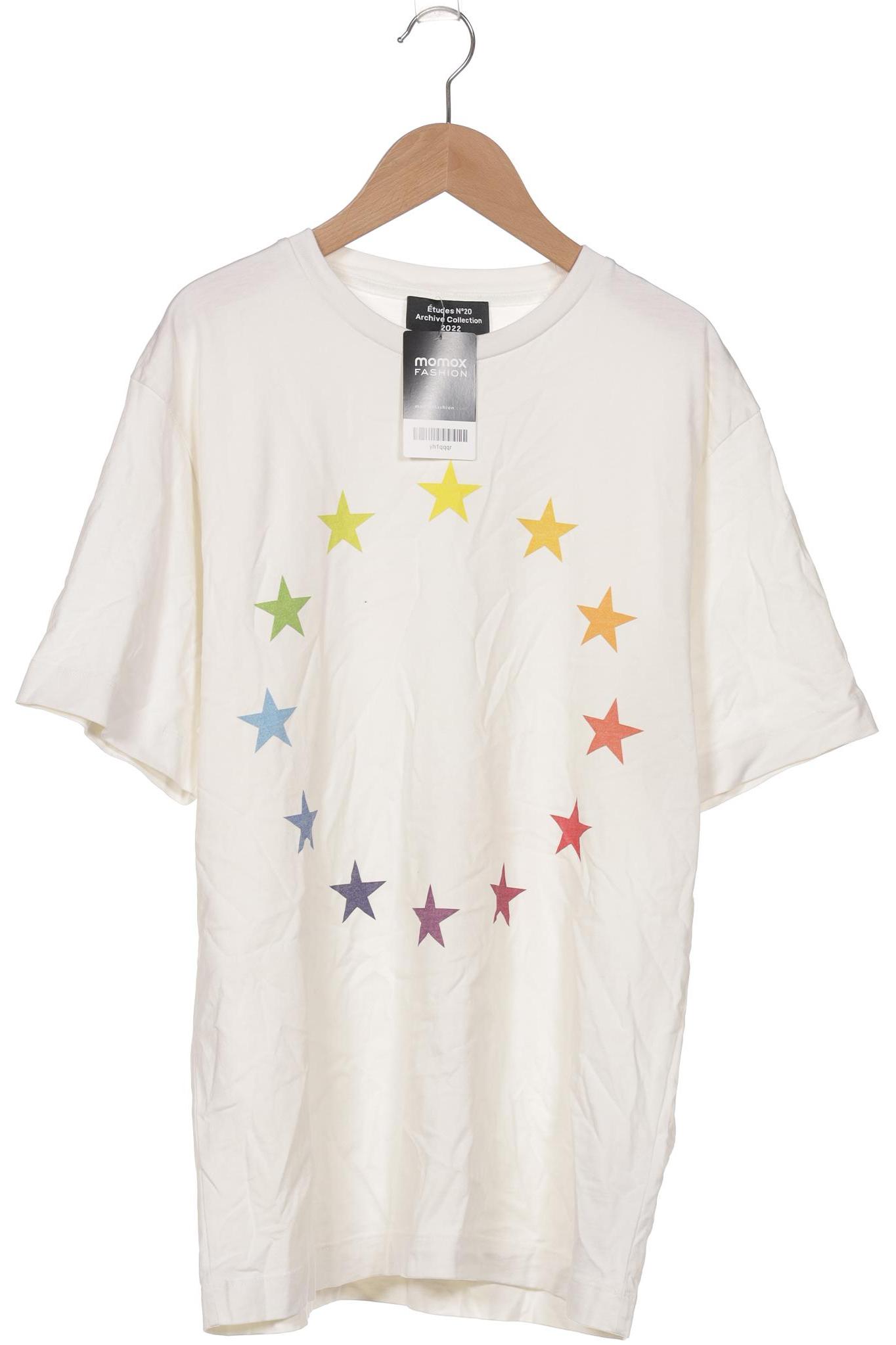 

etudes studio Herren T-Shirt, weiß, Gr. 48