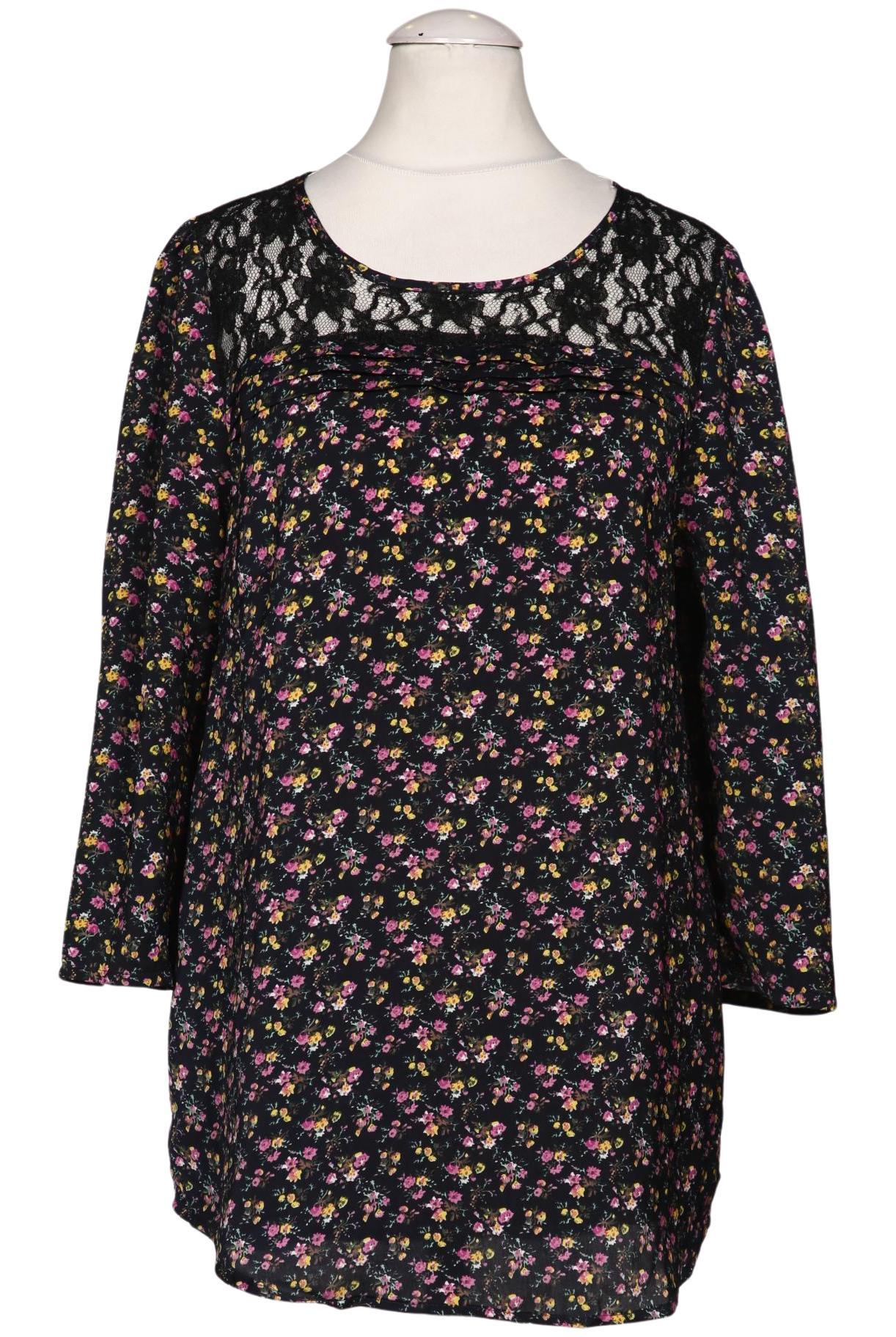 

eucalyptus Damen Bluse, schwarz, Gr. 10