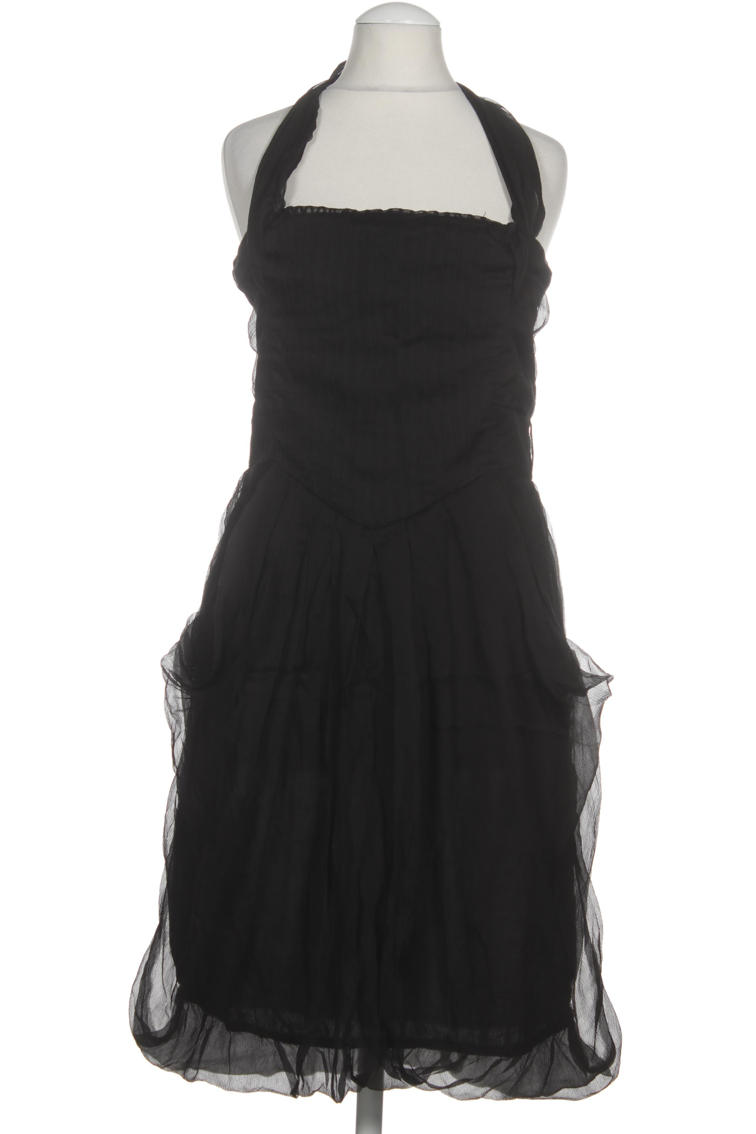 

eucalyptus Damen Kleid, schwarz, Gr. 36