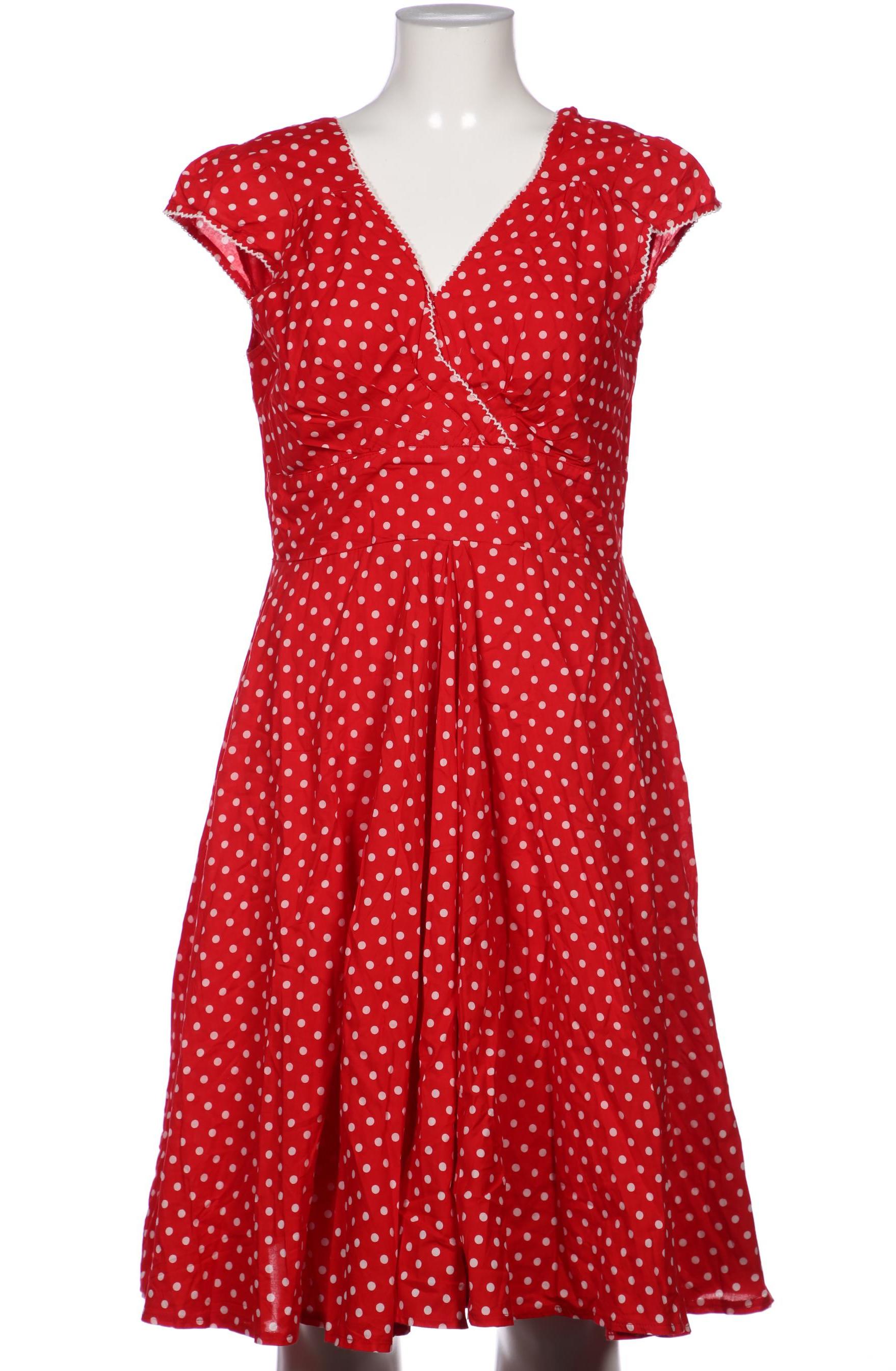 

eucalyptus Damen Kleid, rot, Gr. 42