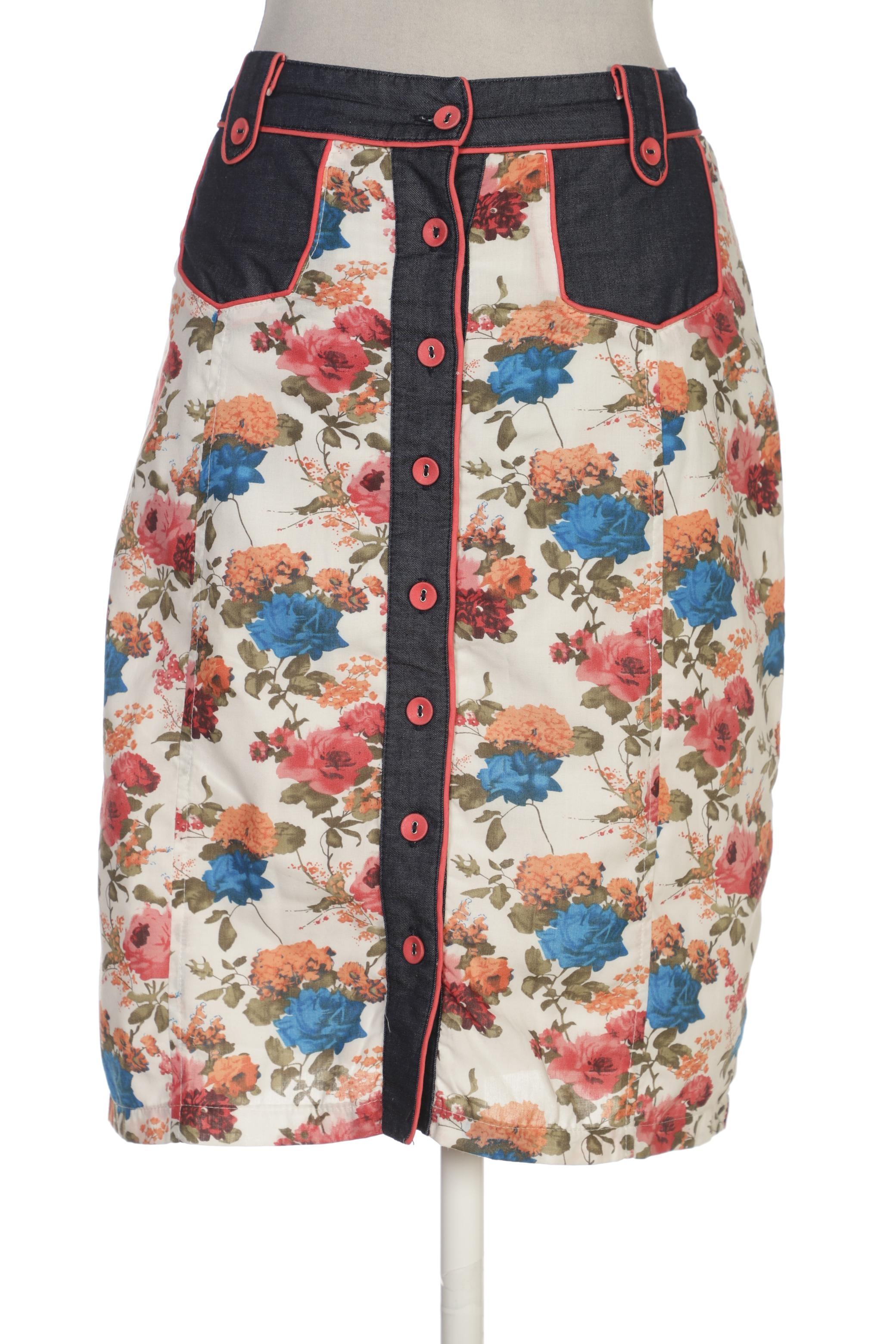 

eucalyptus Damen Rock, mehrfarbig, Gr. 38