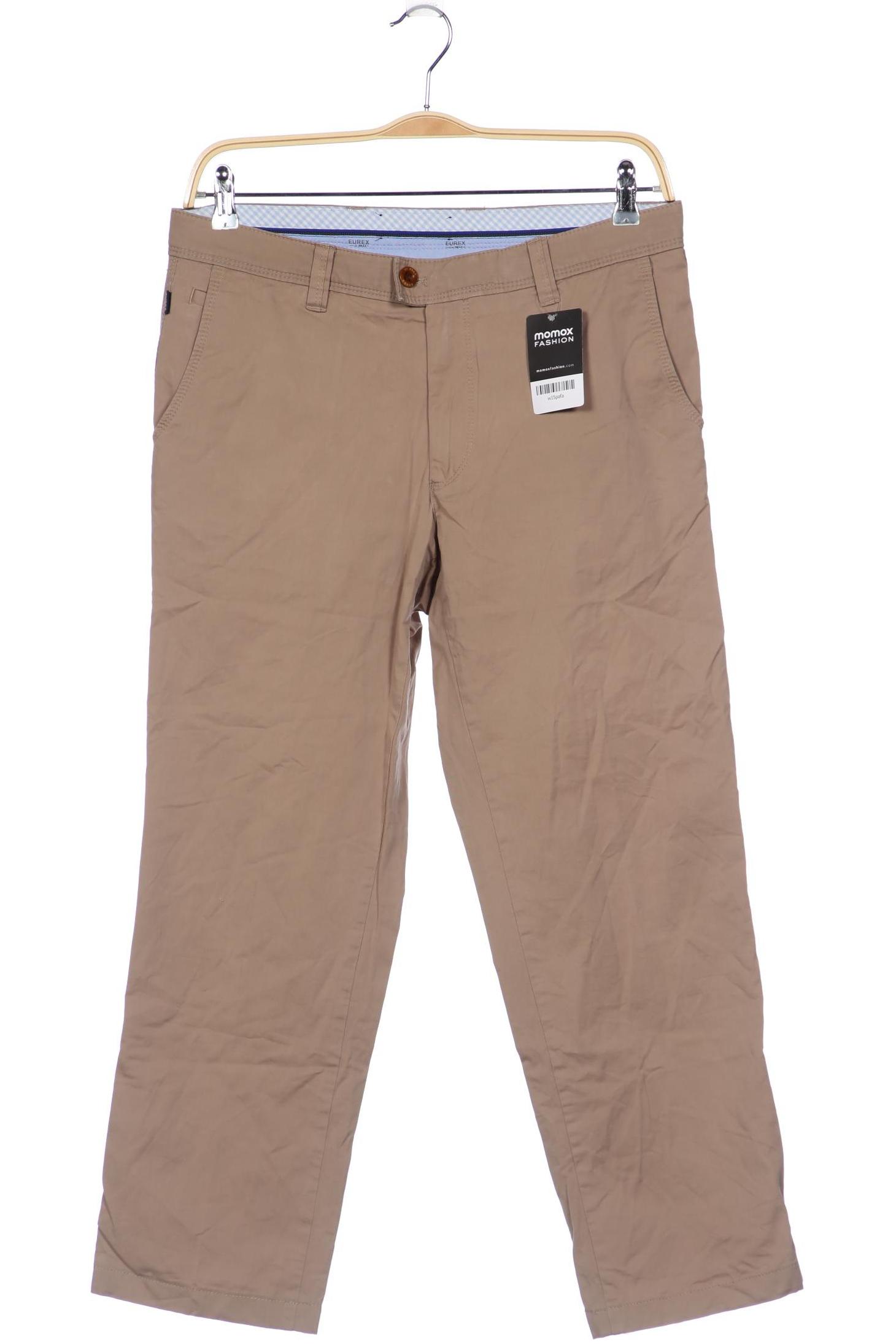 

EUREX by BRAX Herren Stoffhose, beige