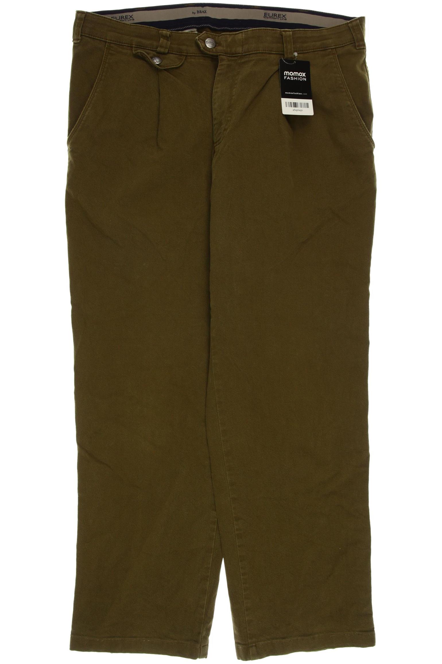 

Eurex by Brax Herren Stoffhose, grün, Gr. 26