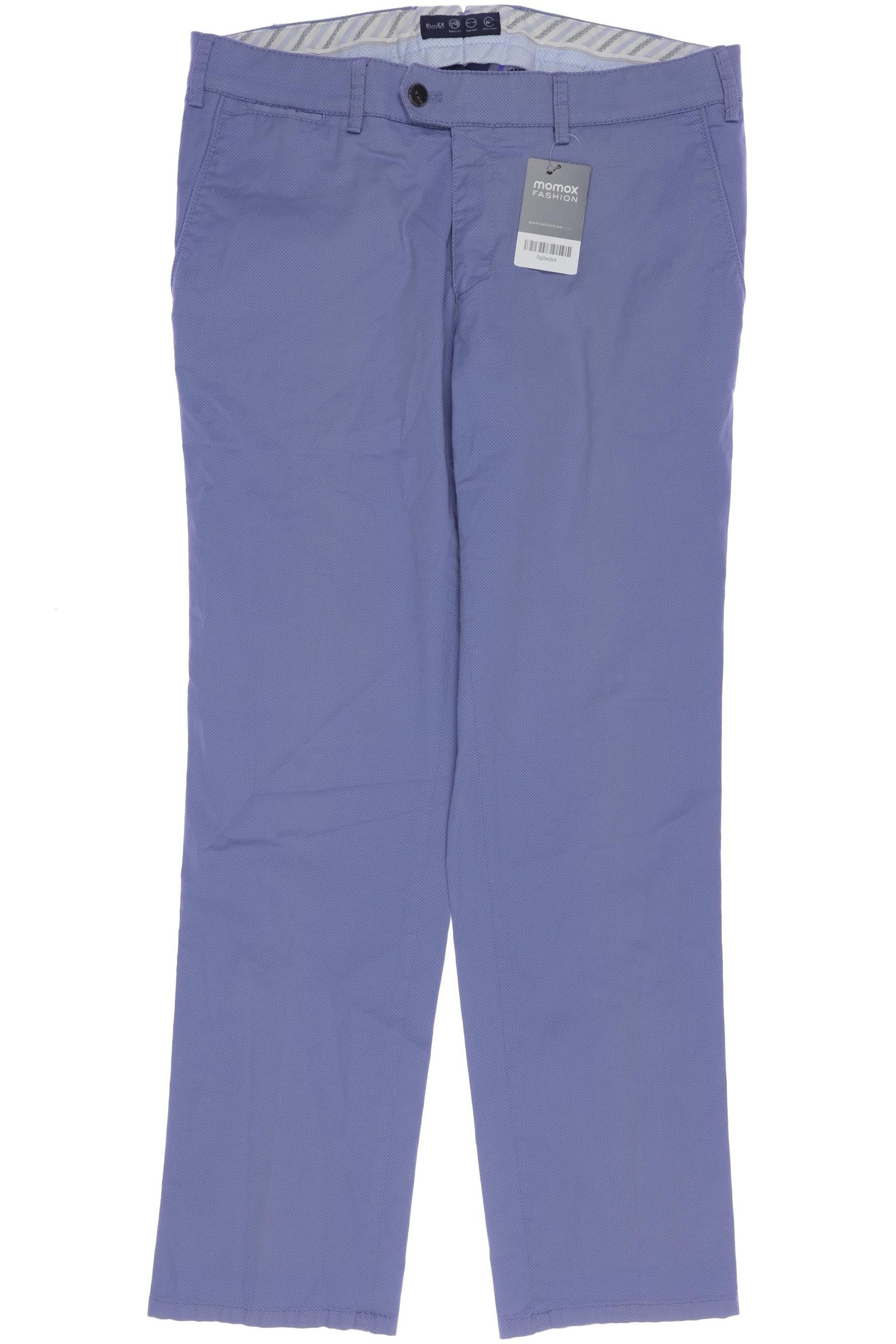 

Eurex by Brax Herren Stoffhose, blau, Gr. 34